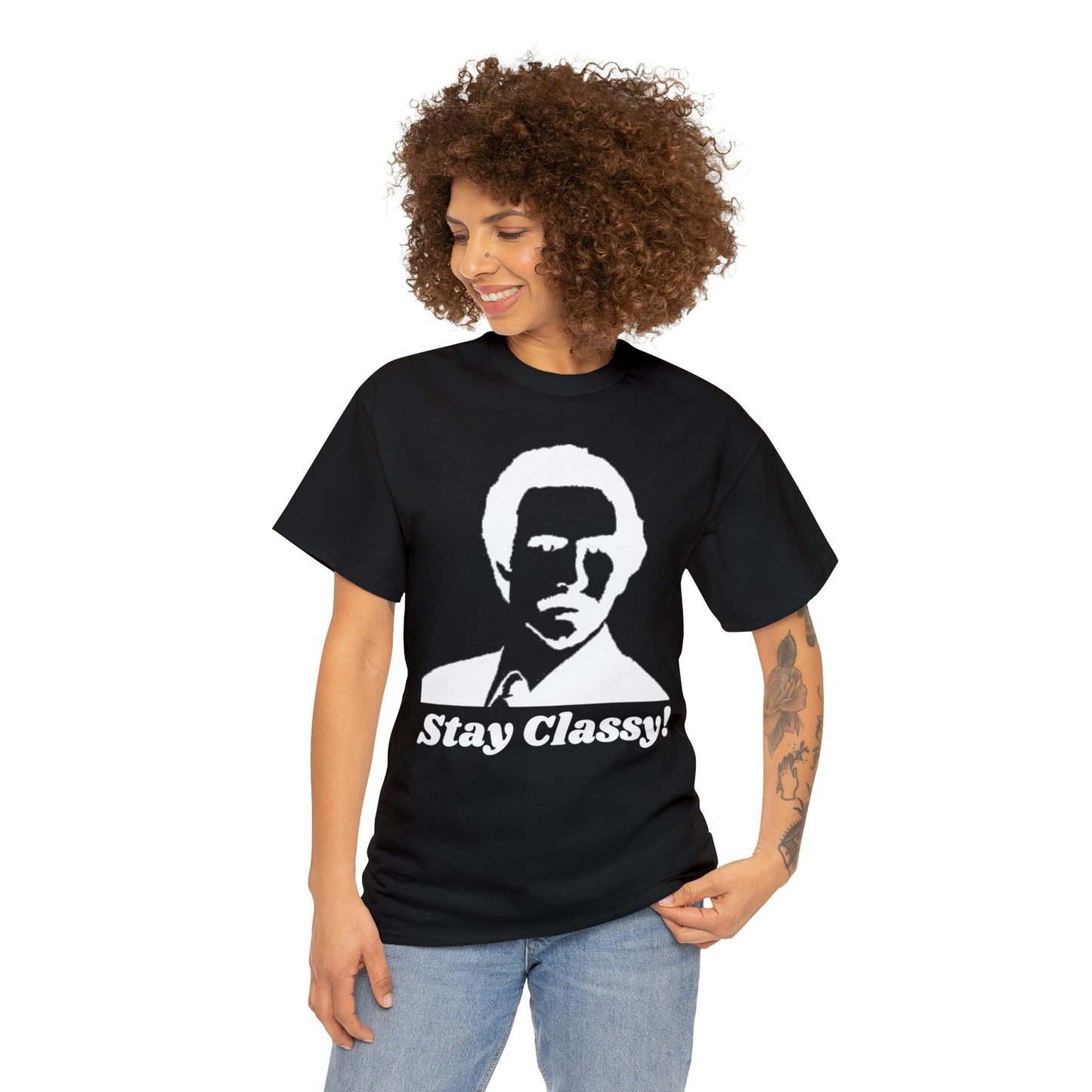 Ron Burgundy Stay Classy T-Shirt