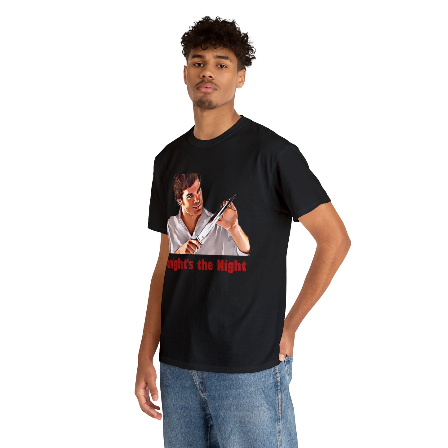 Dexter Tonights the Night T-Shirt