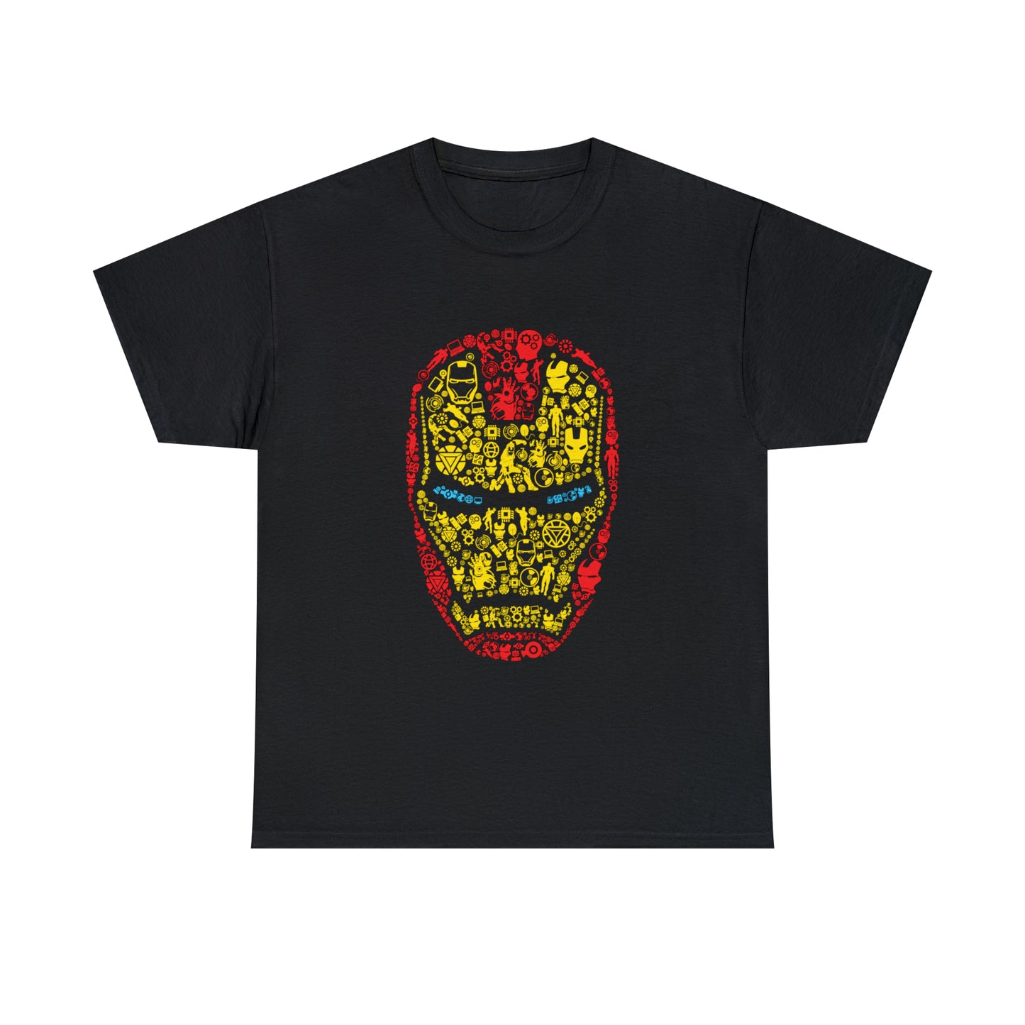 Ironman Icon Mask T-Shirt