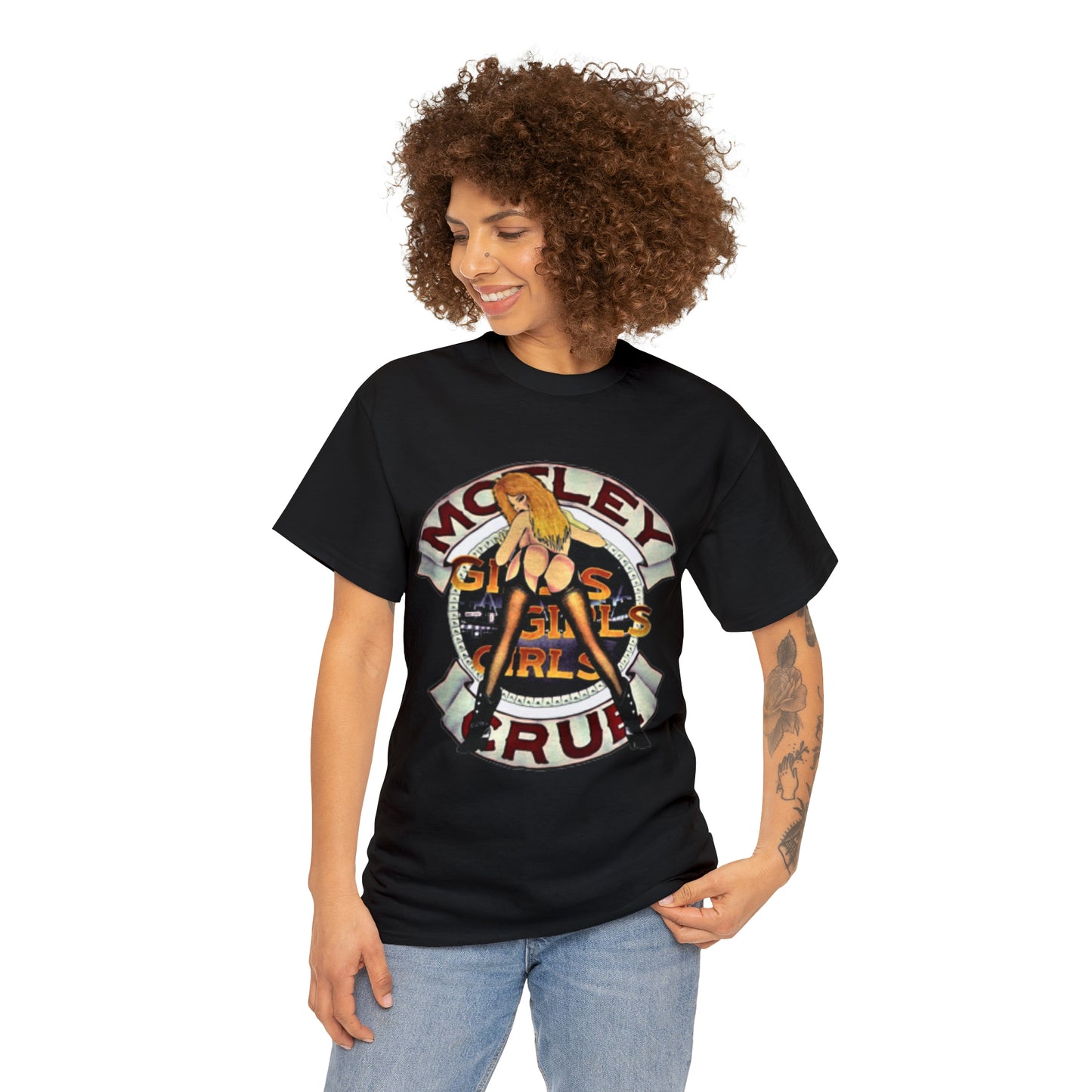 Motley Crue 1987 Girls Shirt