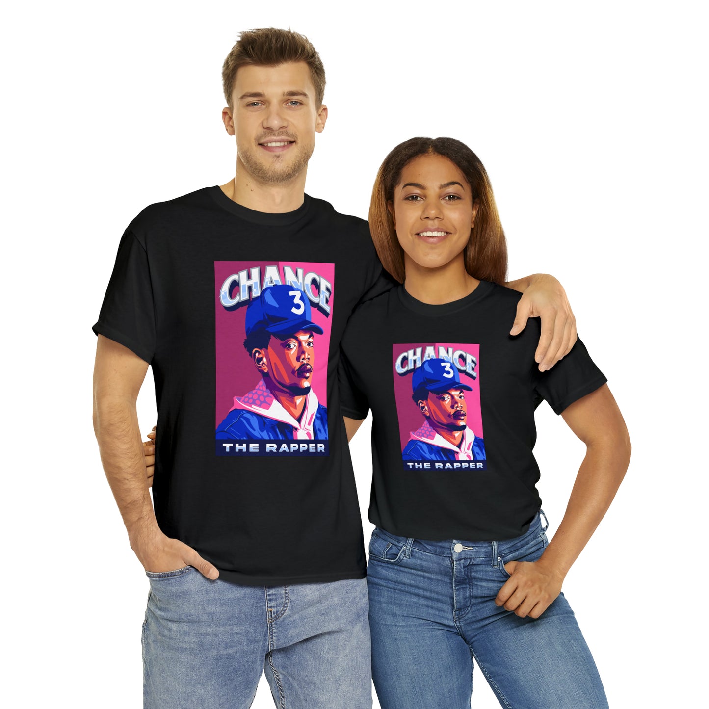 Chance the Rapper Acid Rap Pop Art T-Shirt