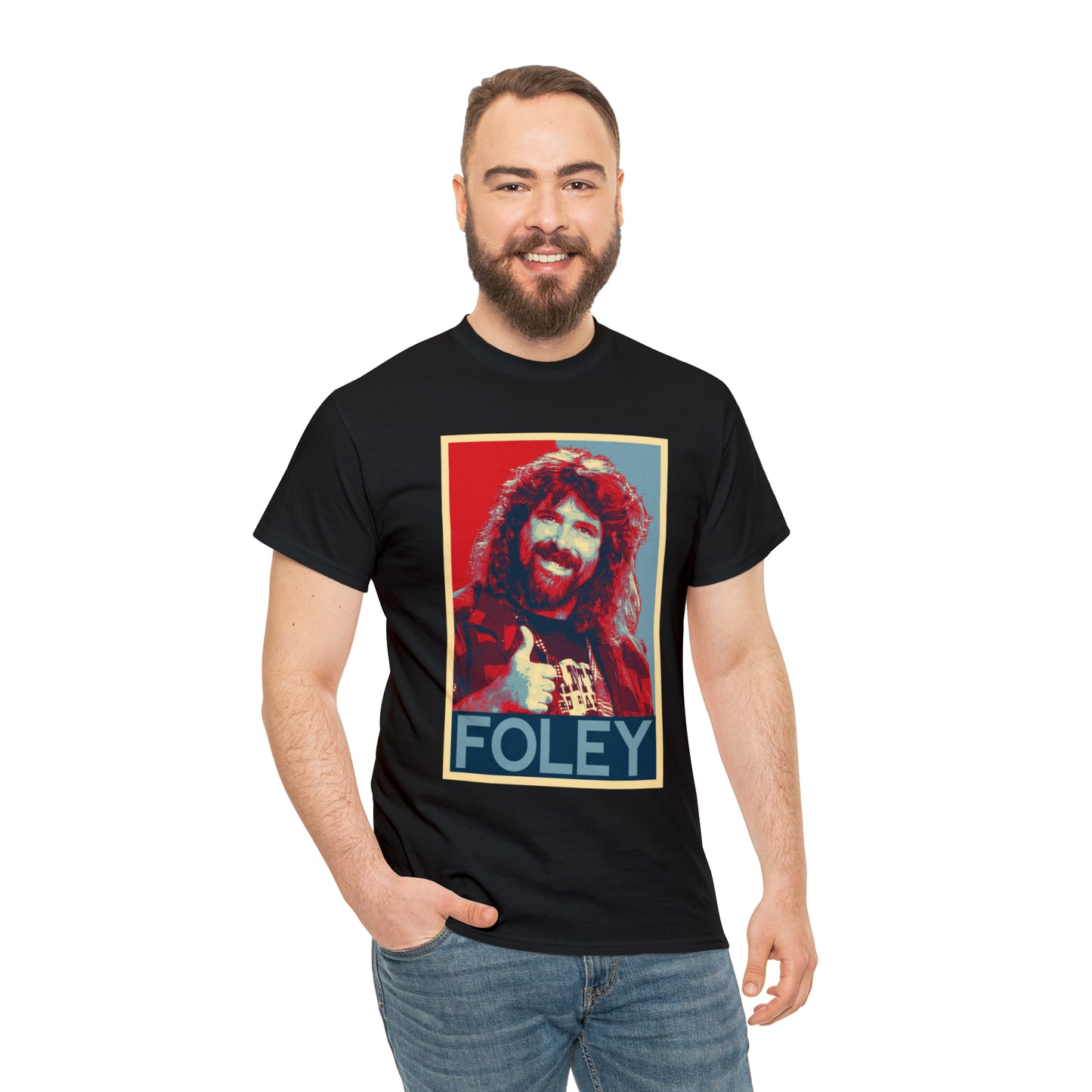 Mick Foley Thumbs Up Pop Art T-Shirt