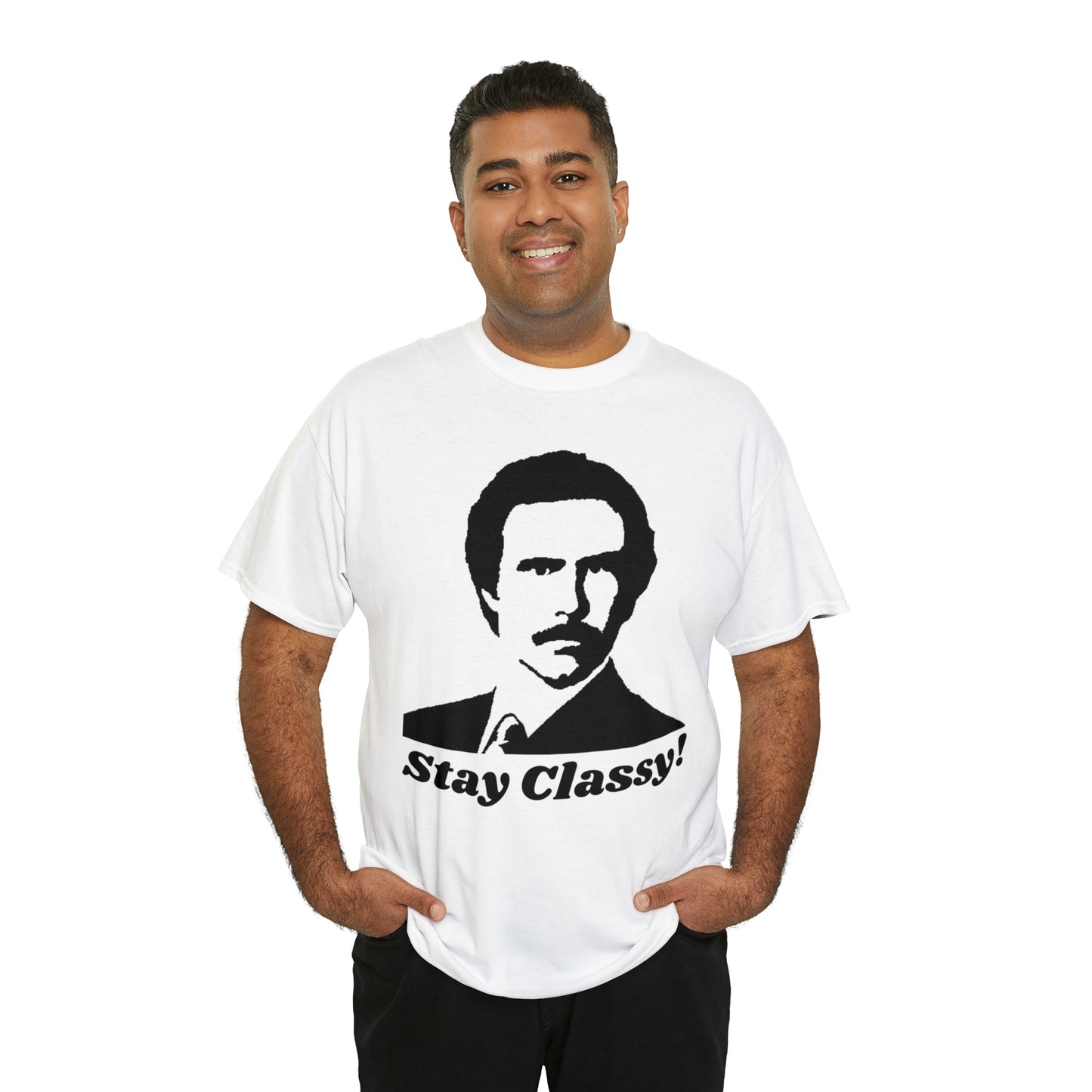 Ron Burgundy Stay Classy T-Shirt