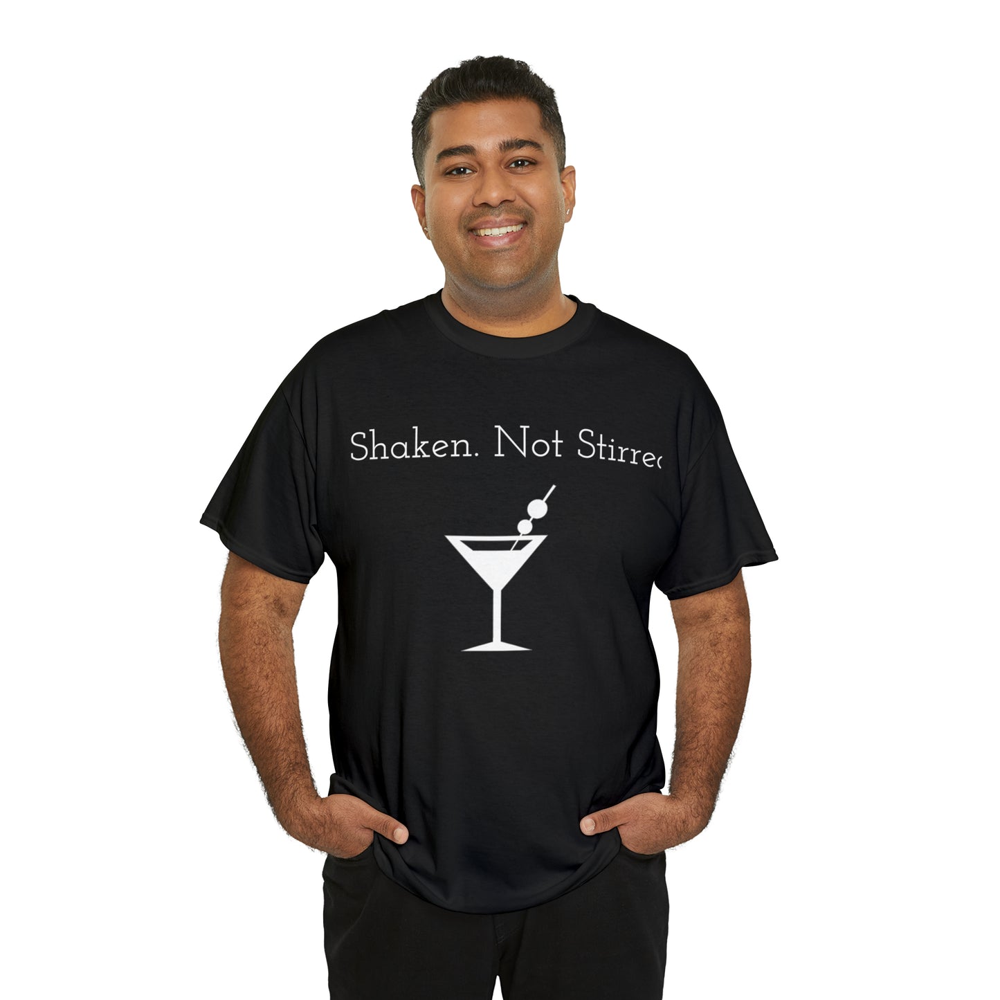 Shaken not Stirred James Bond T-Shirt