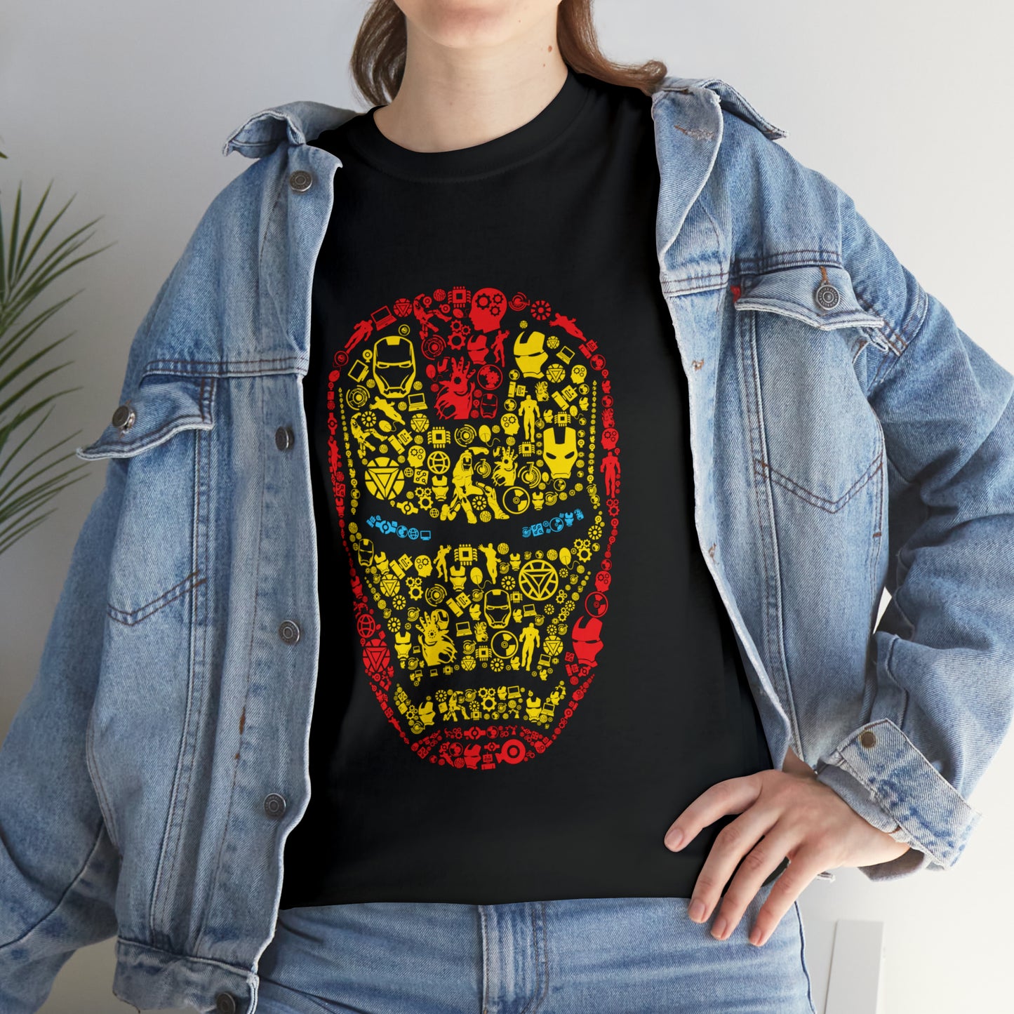 Ironman Icon Mask T-Shirt