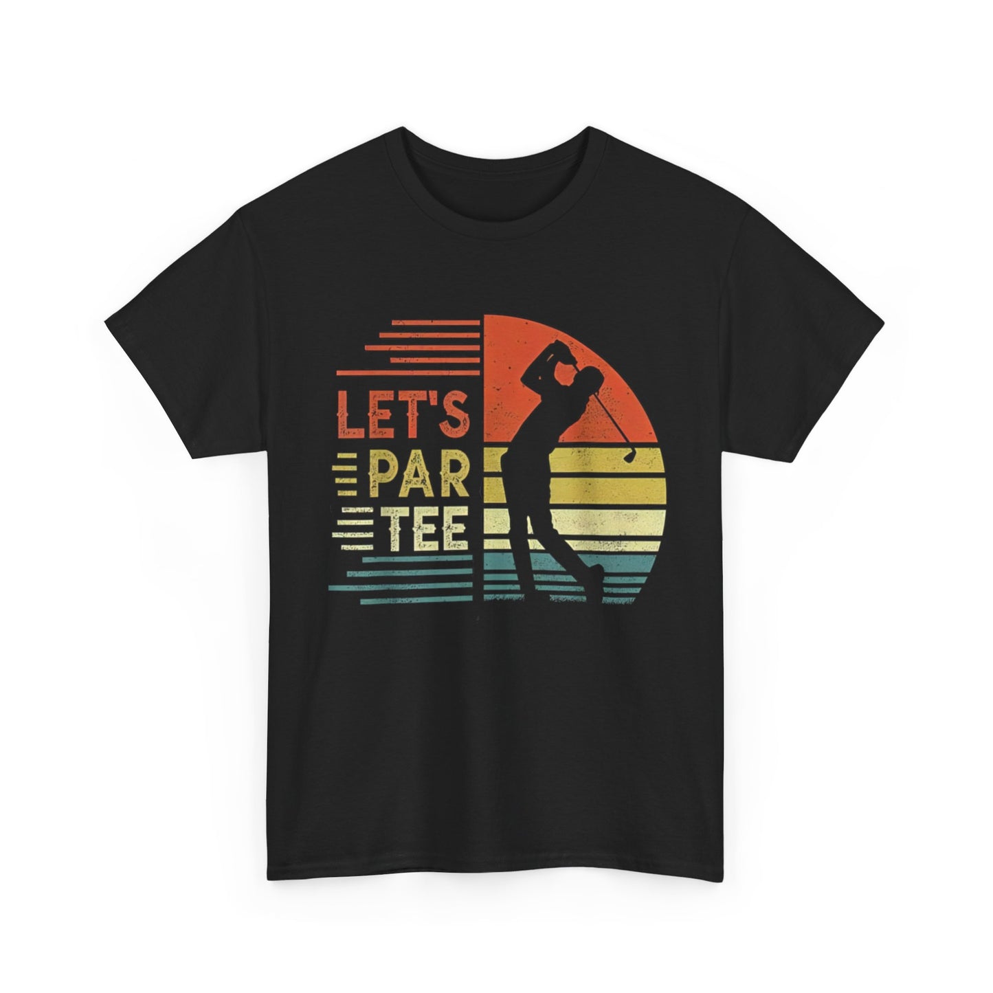 Let's Par Tee, Father's Day Dad Party Golfer Funny Golf T-Shirt for Men Boys