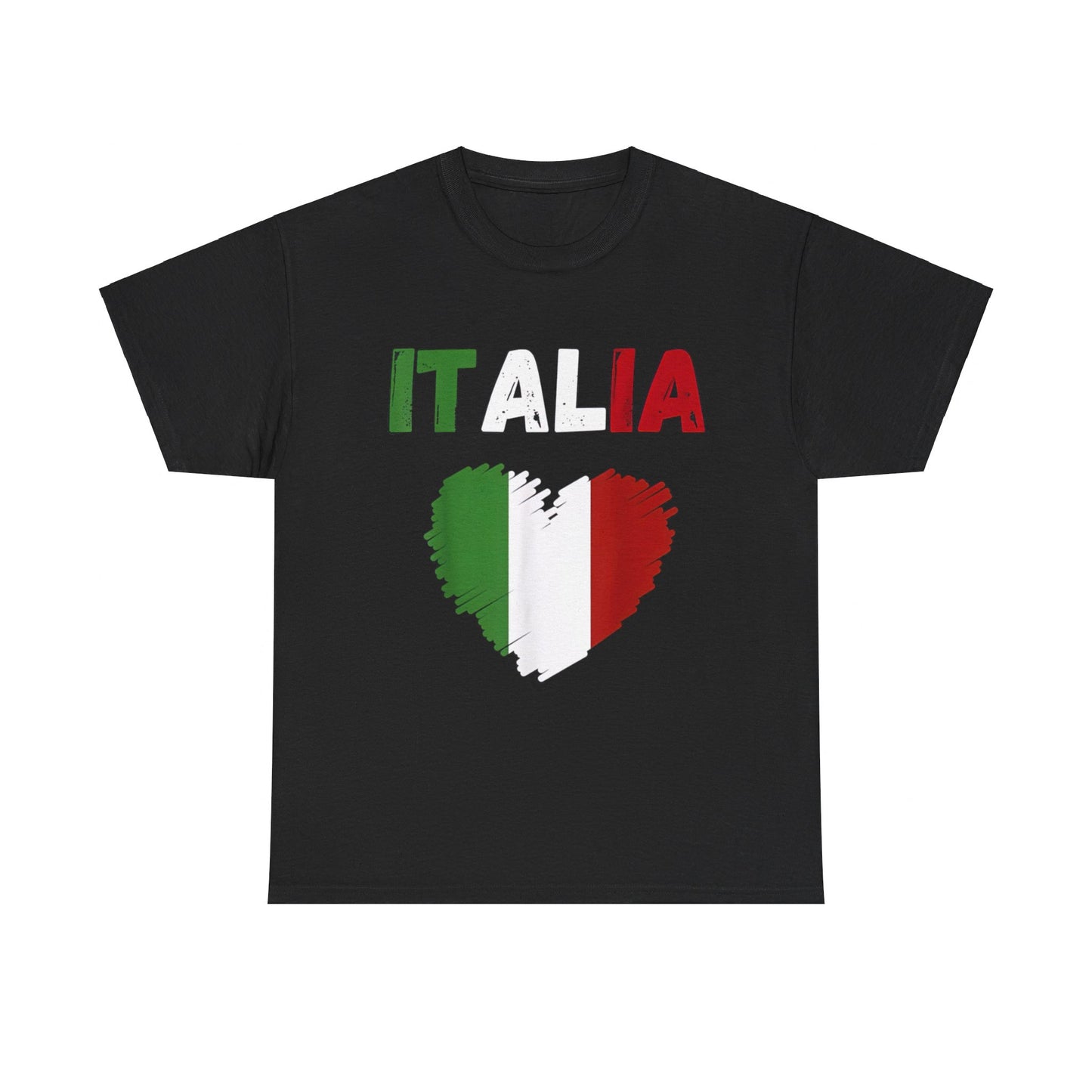 Italy Flag Holiday Italy Heart Italian Flag T-Shirt