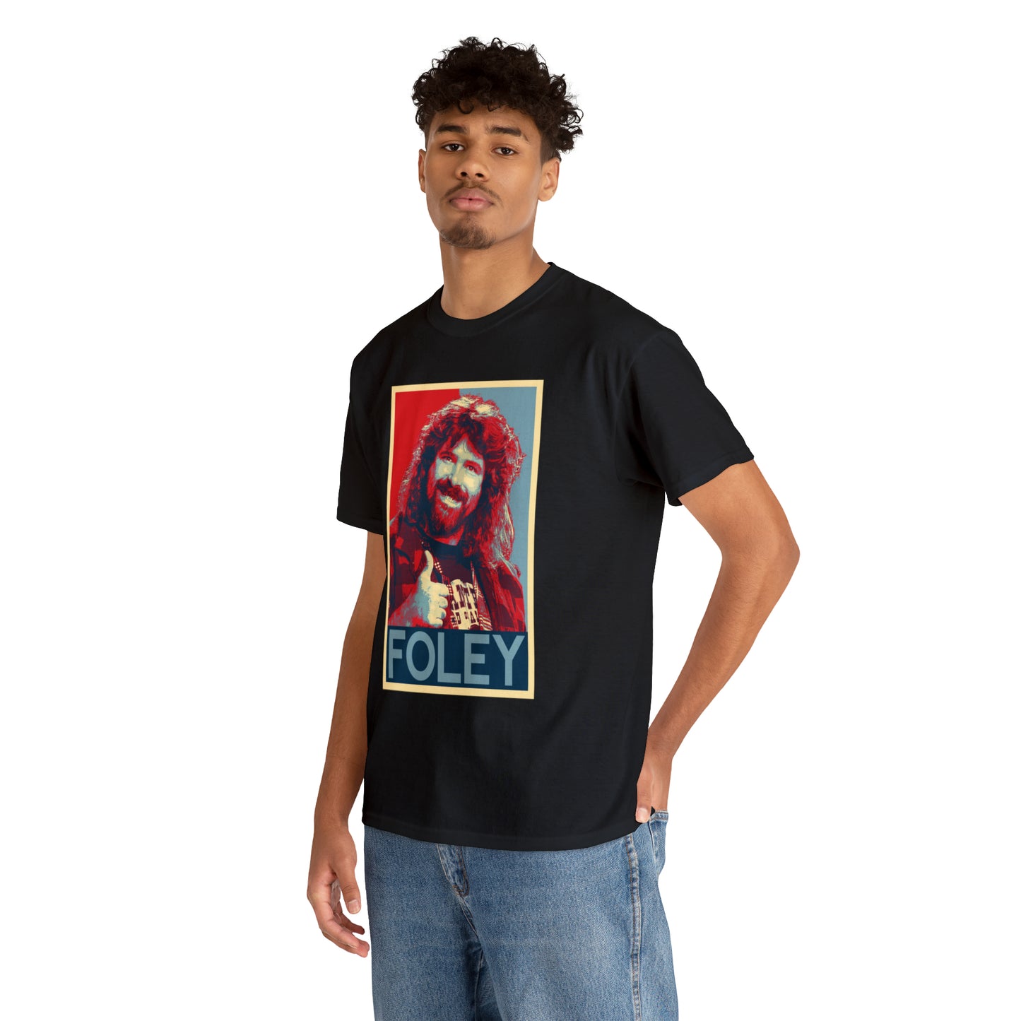 Mick Foley Thumbs Up Pop Art T-Shirt