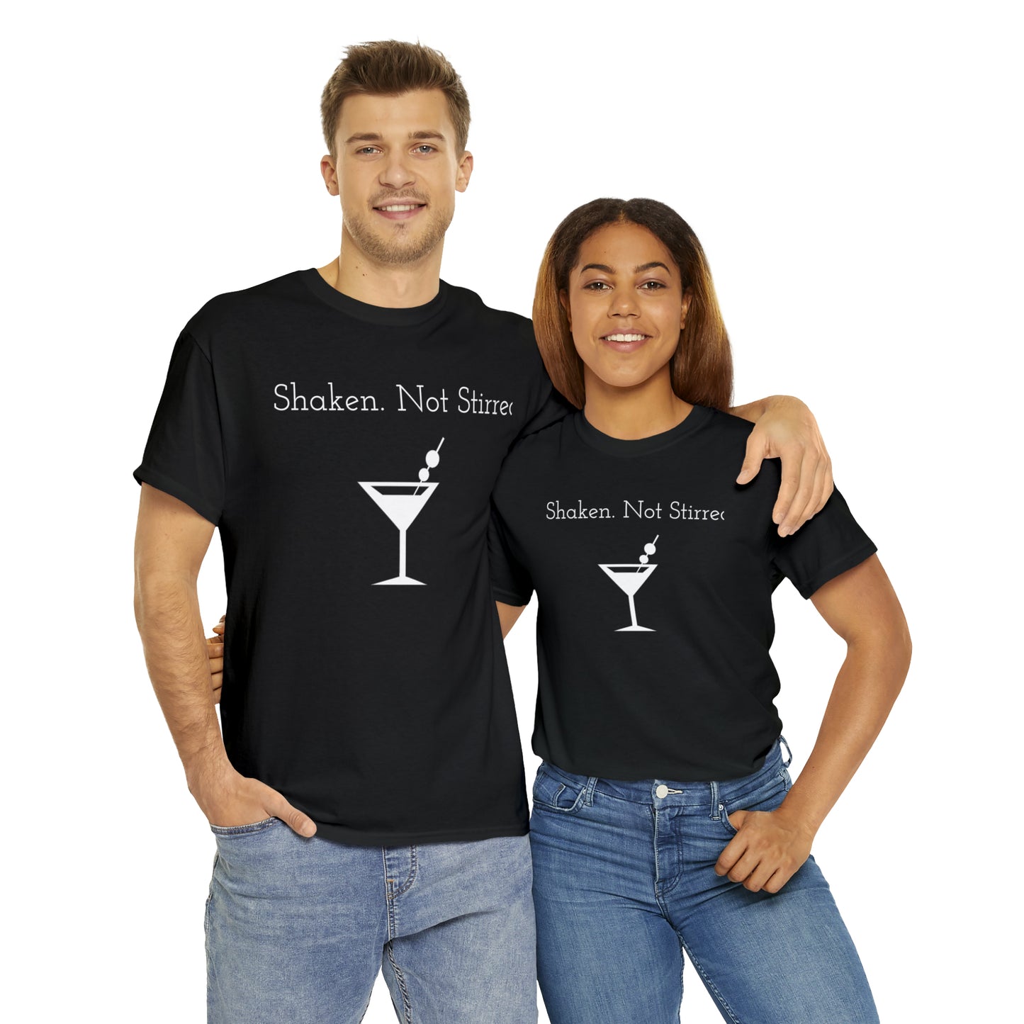 Shaken not Stirred James Bond T-Shirt