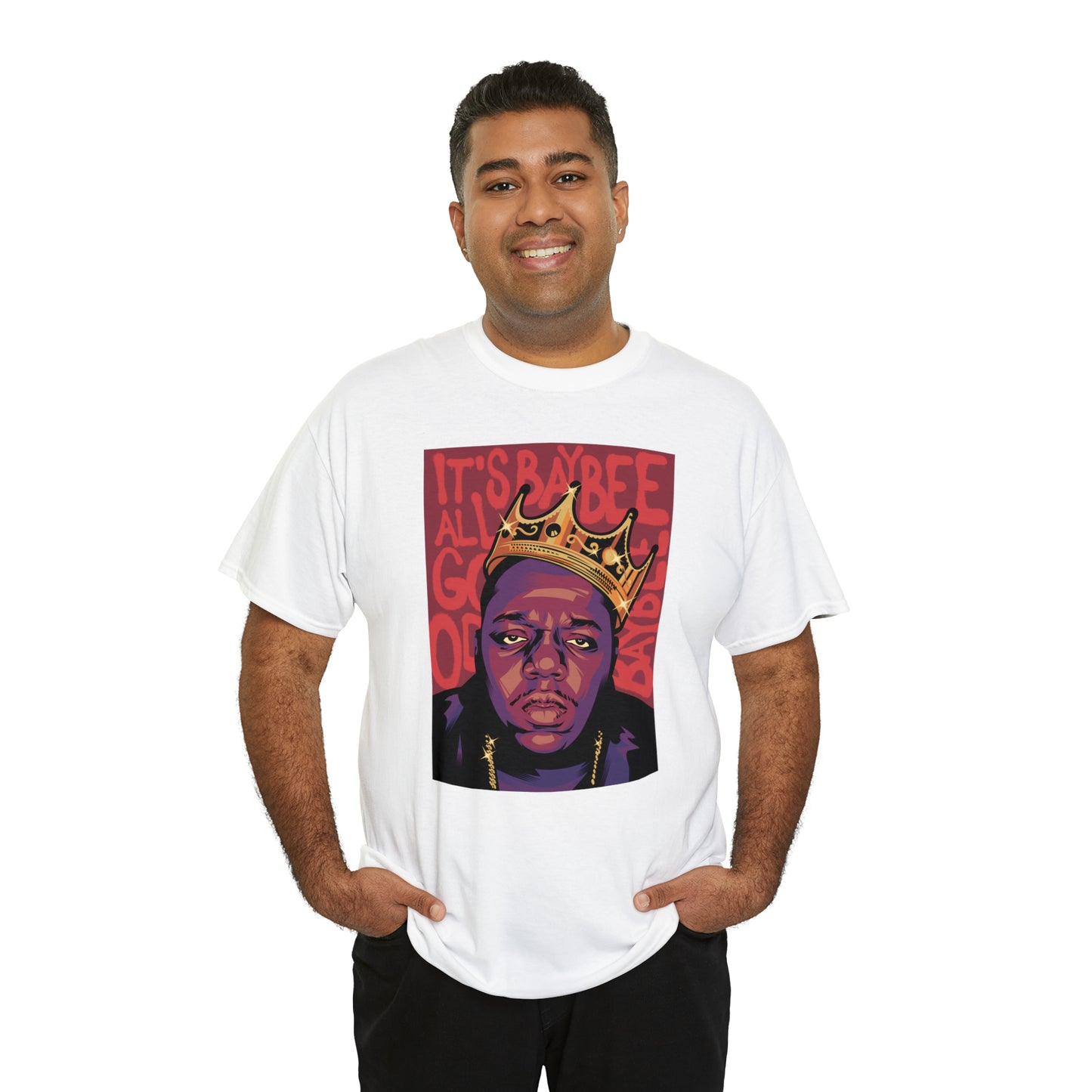 Biggie Smalls Notorious BIG "It's all good baybee baybee" T-Shirt