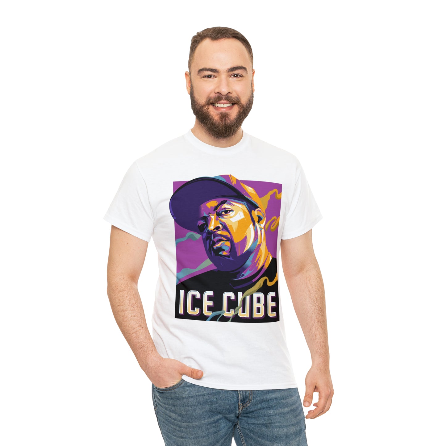 Ice Cube Pop Art T-Shirt