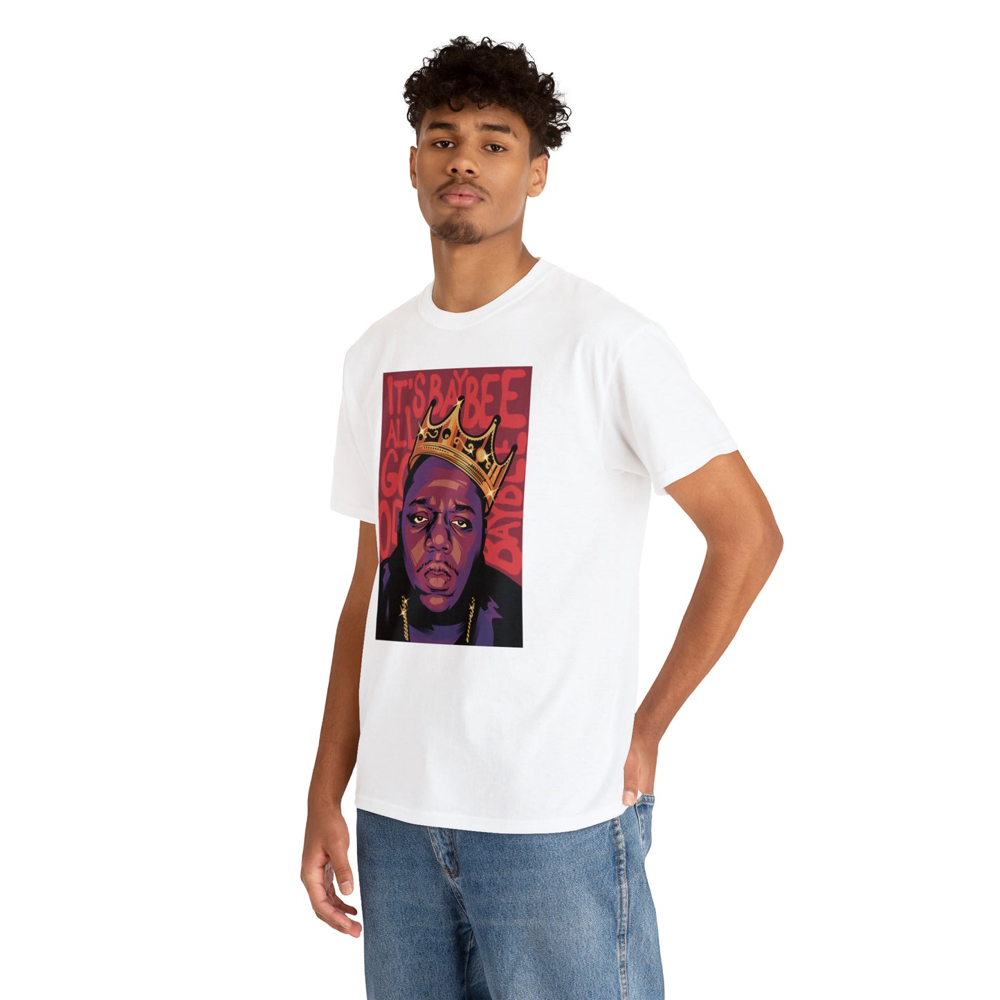 Biggie Smalls Notorious BIG "It's all good baybee baybee" T-Shirt