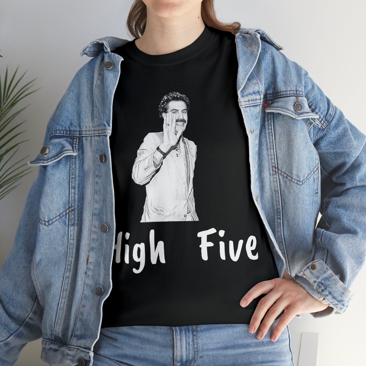 Borat High Five T-Shirt