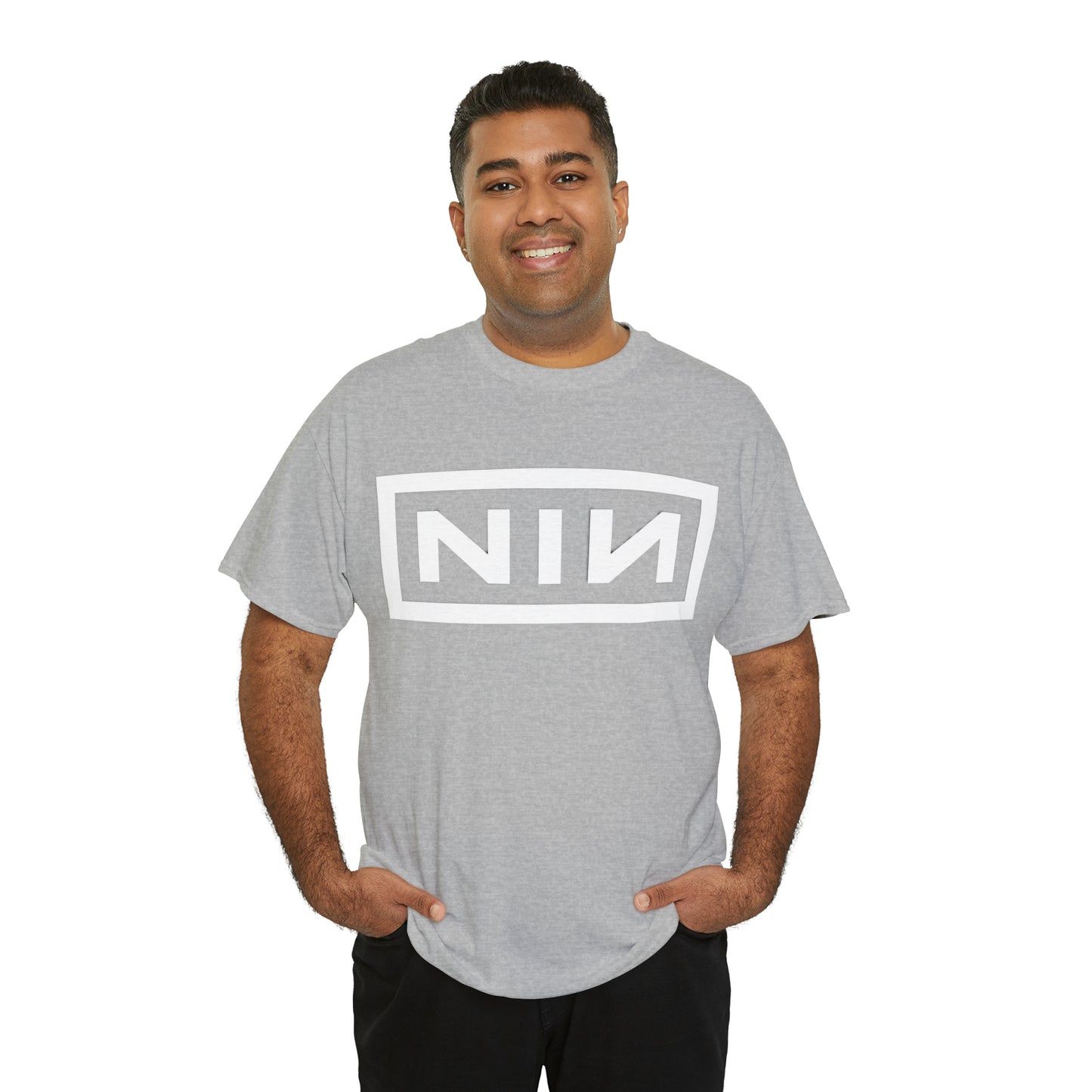 Nine Inch Nails Shirt (Navy/Gray)