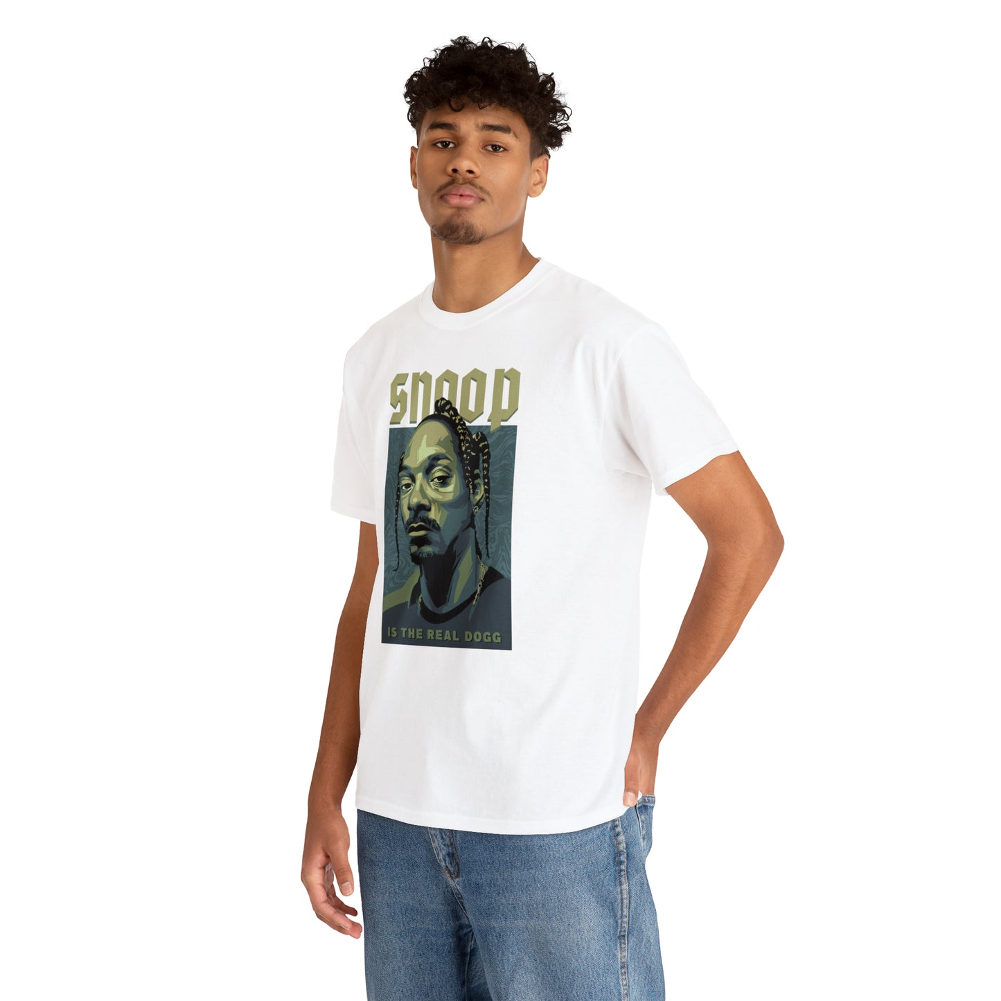 Snoop Dogg Is The Real Dogg T-Shirt