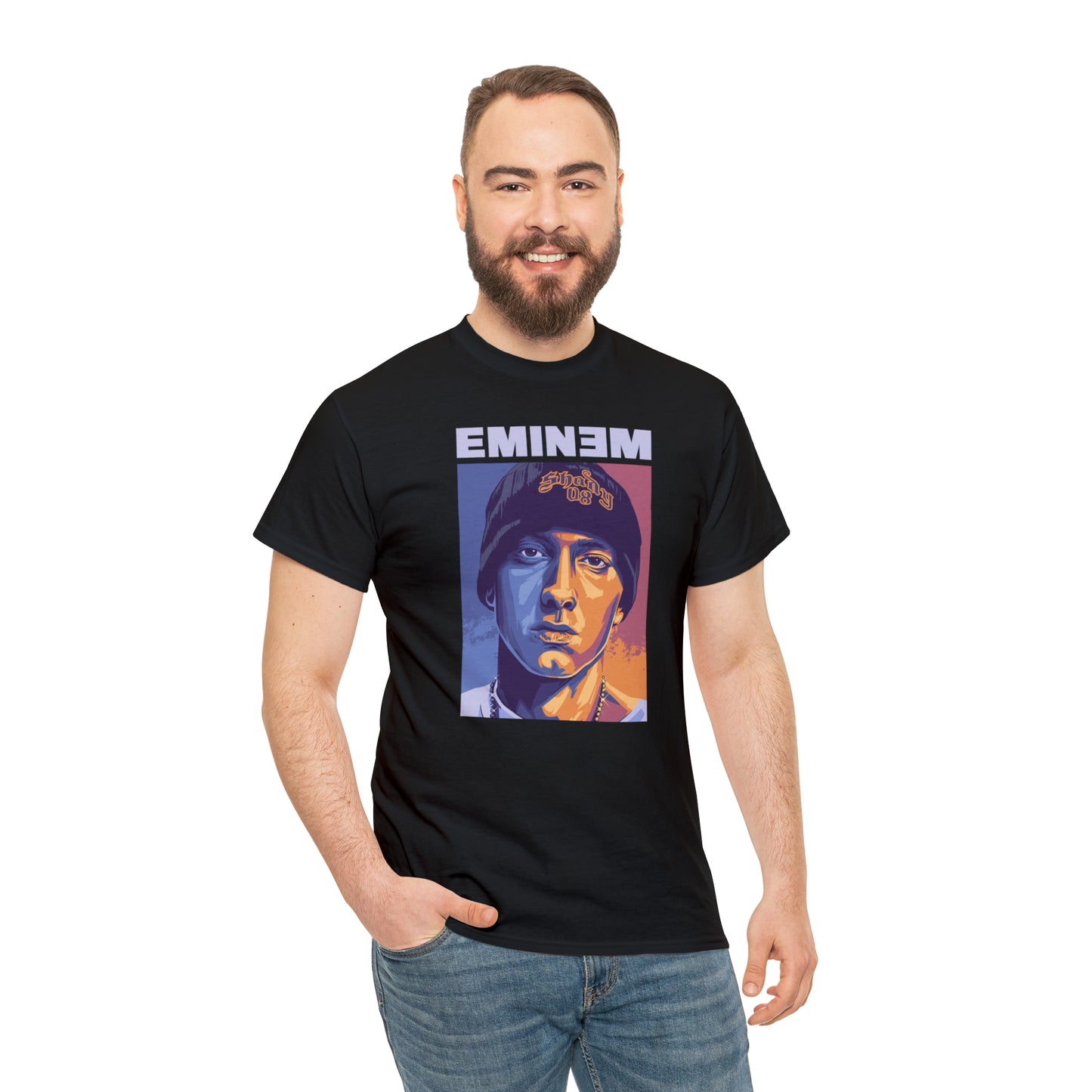 Eminem Slim Shady 08 Pop Art T-Shirt