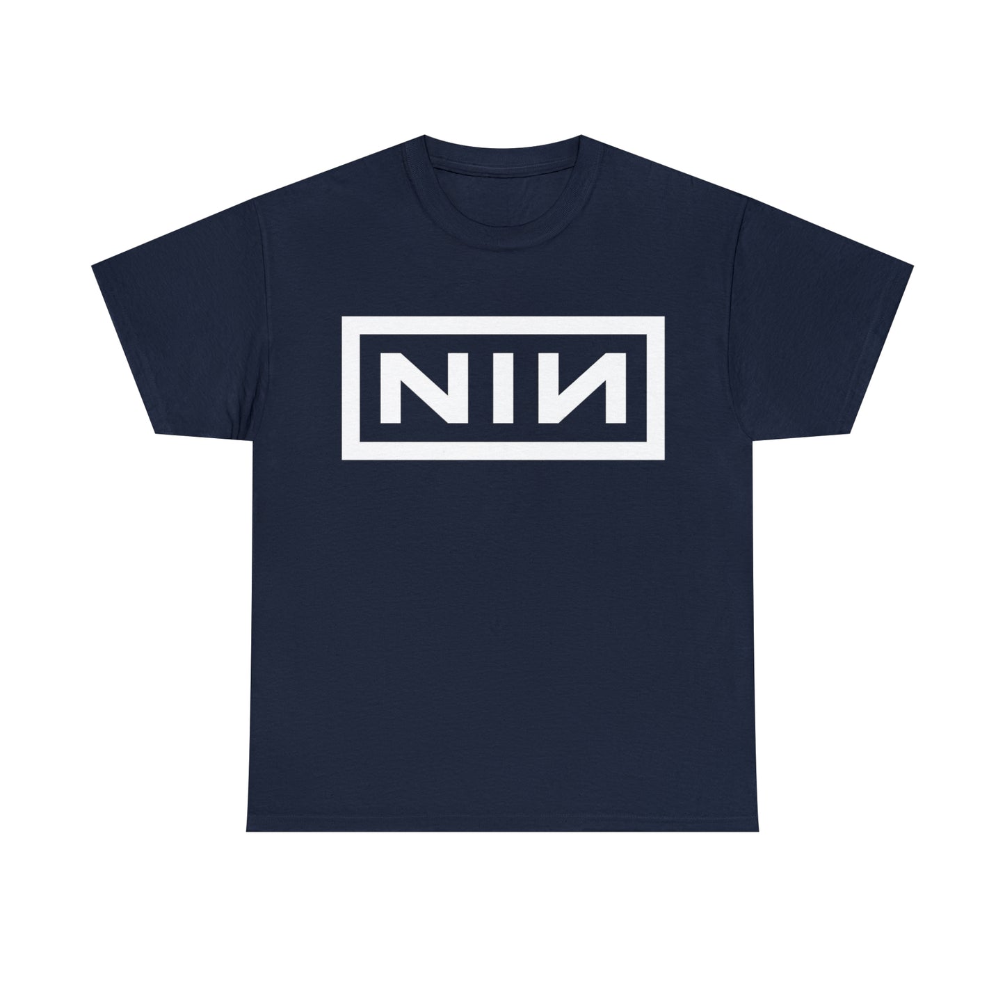 Nine Inch Nails Shirt (Navy/Gray)