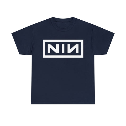 Nine Inch Nails Shirt (Navy/Gray)