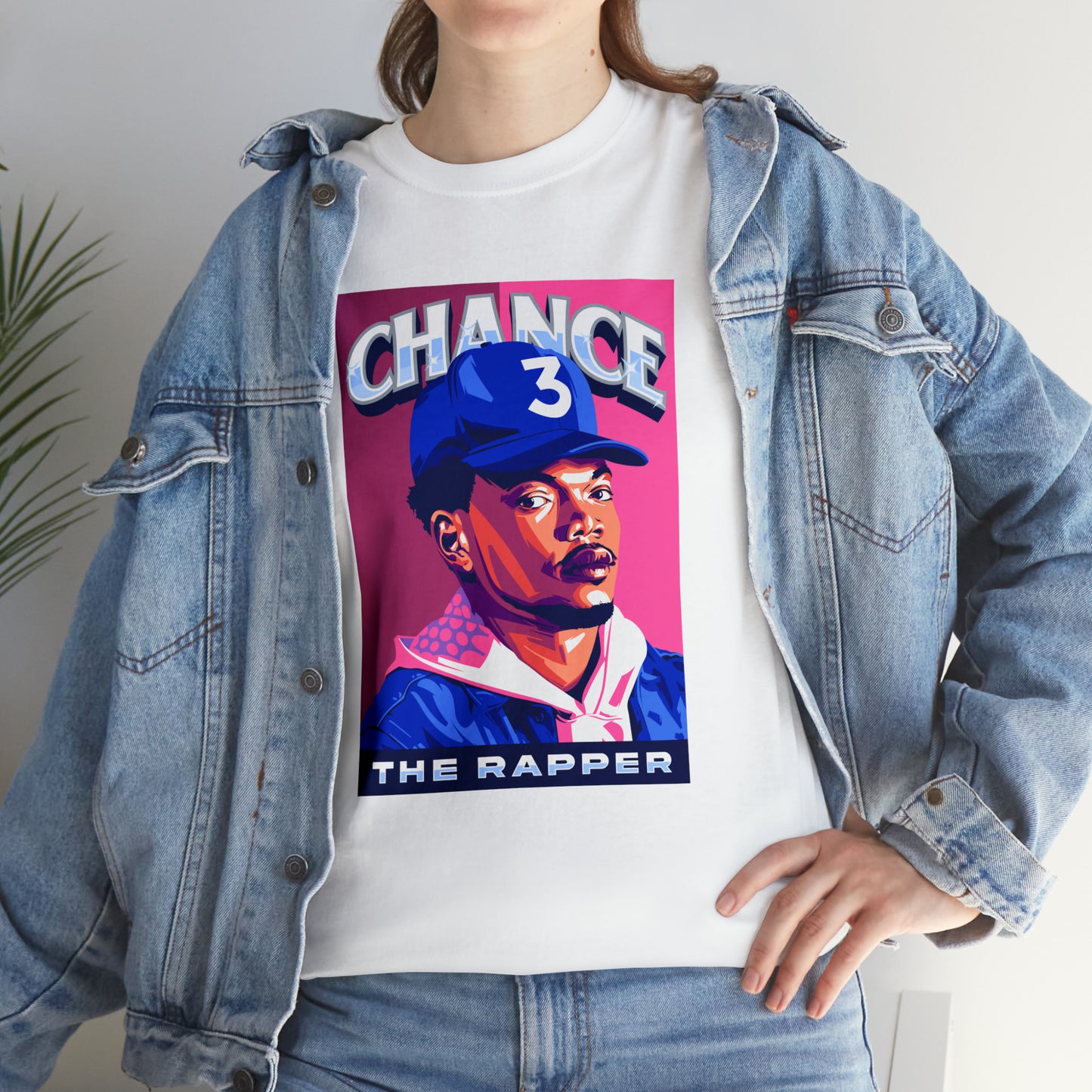 Chance the Rapper Acid Rap Pop Art T-Shirt