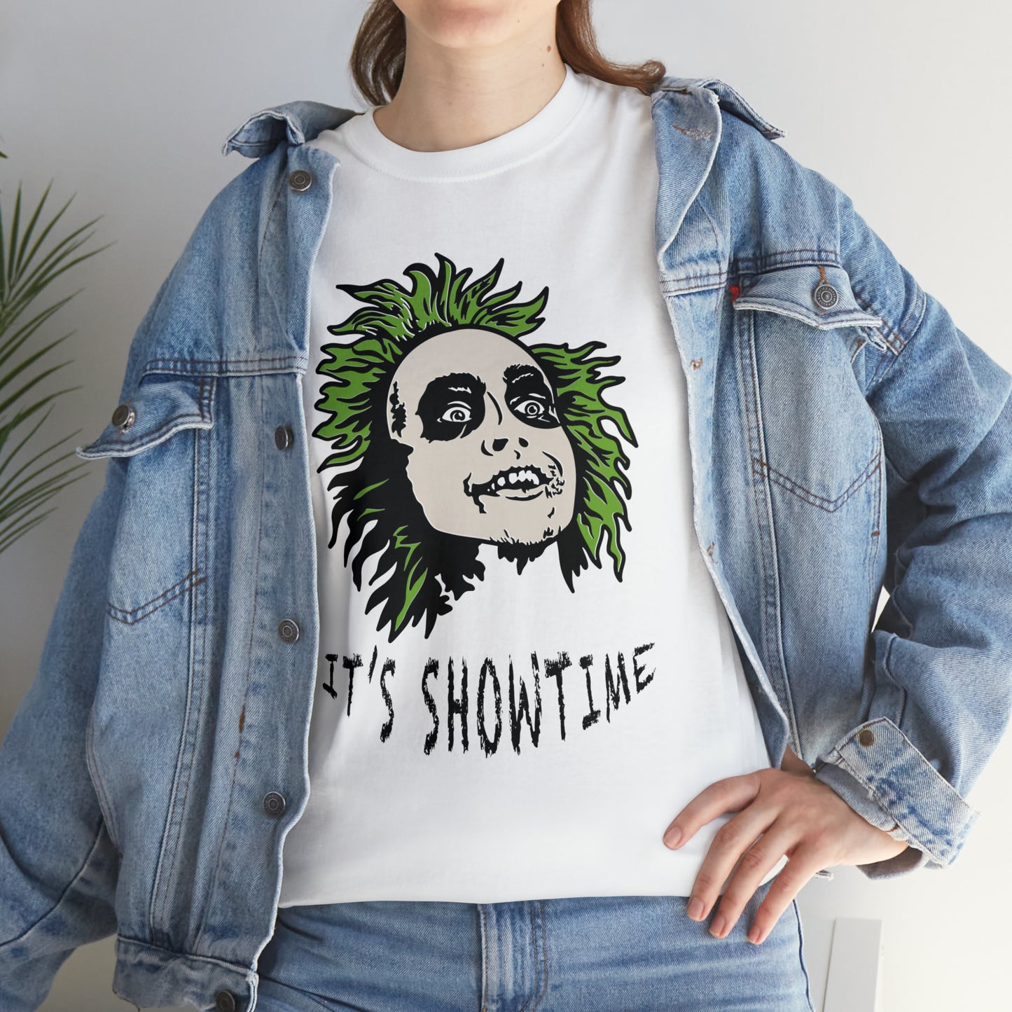 Beetle Juice "It's Showtime" T-Shirt