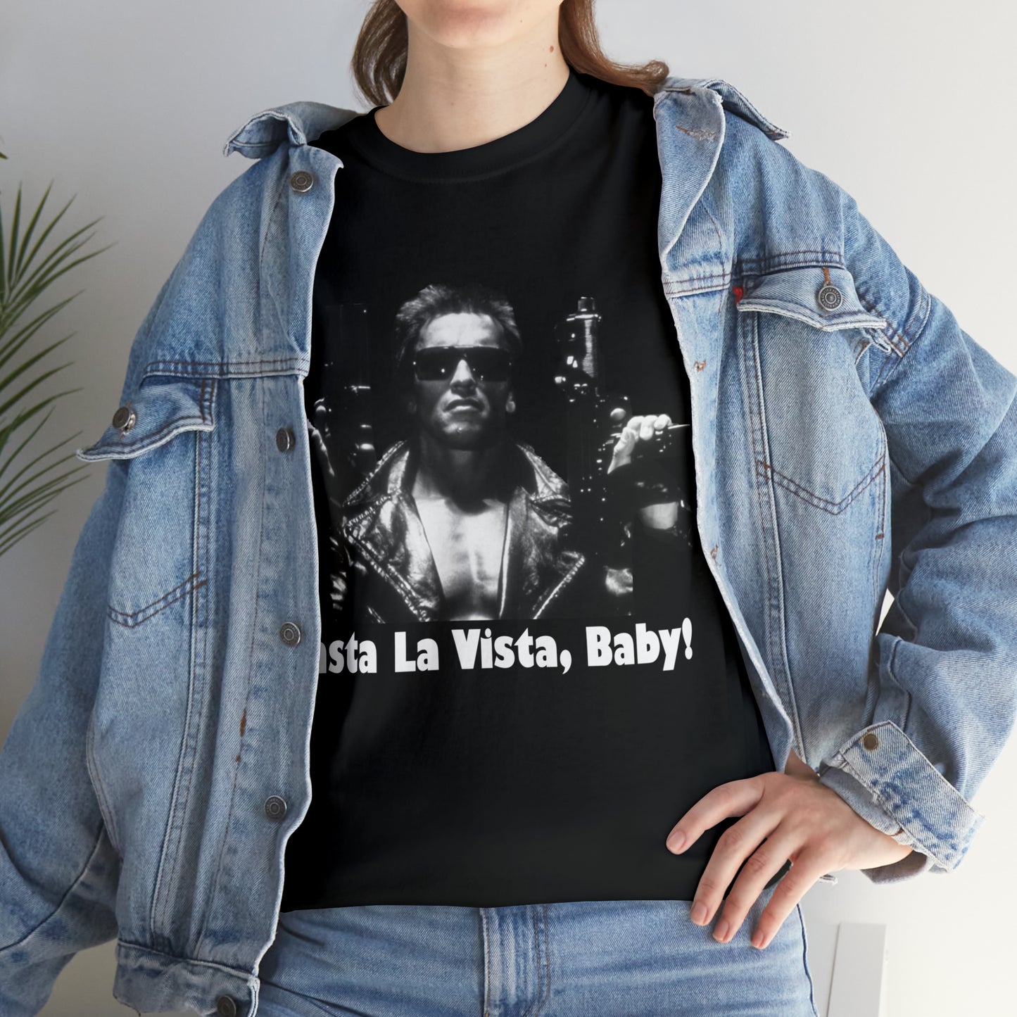 Terminator Hasta La Vista Baby T-Shirt