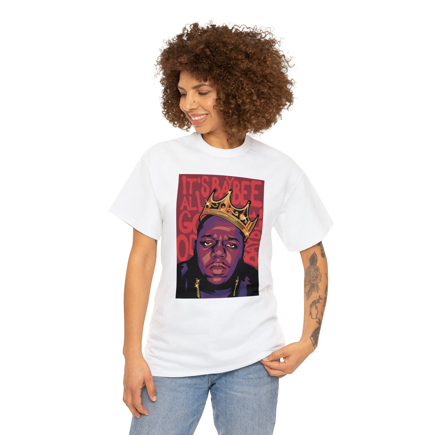 Biggie Smalls Notorious BIG "It's all good baybee baybee" T-Shirt