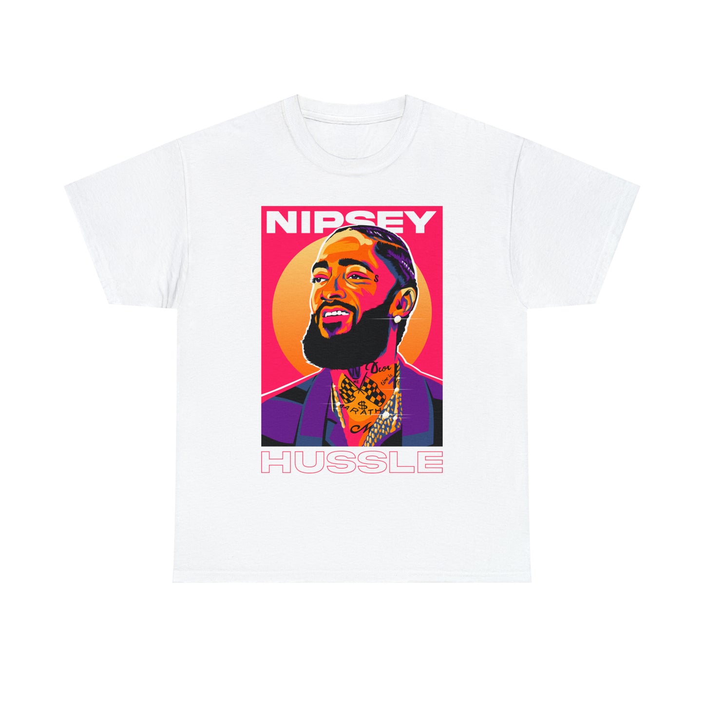 Nipsey Hustle Pop Art T-Shirt