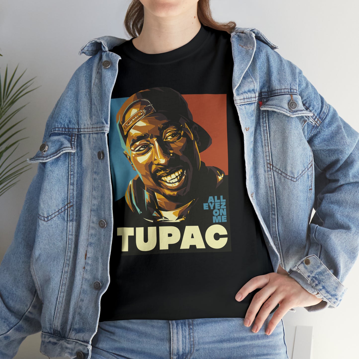 Tupac Shakur Pop Art T-Shirt