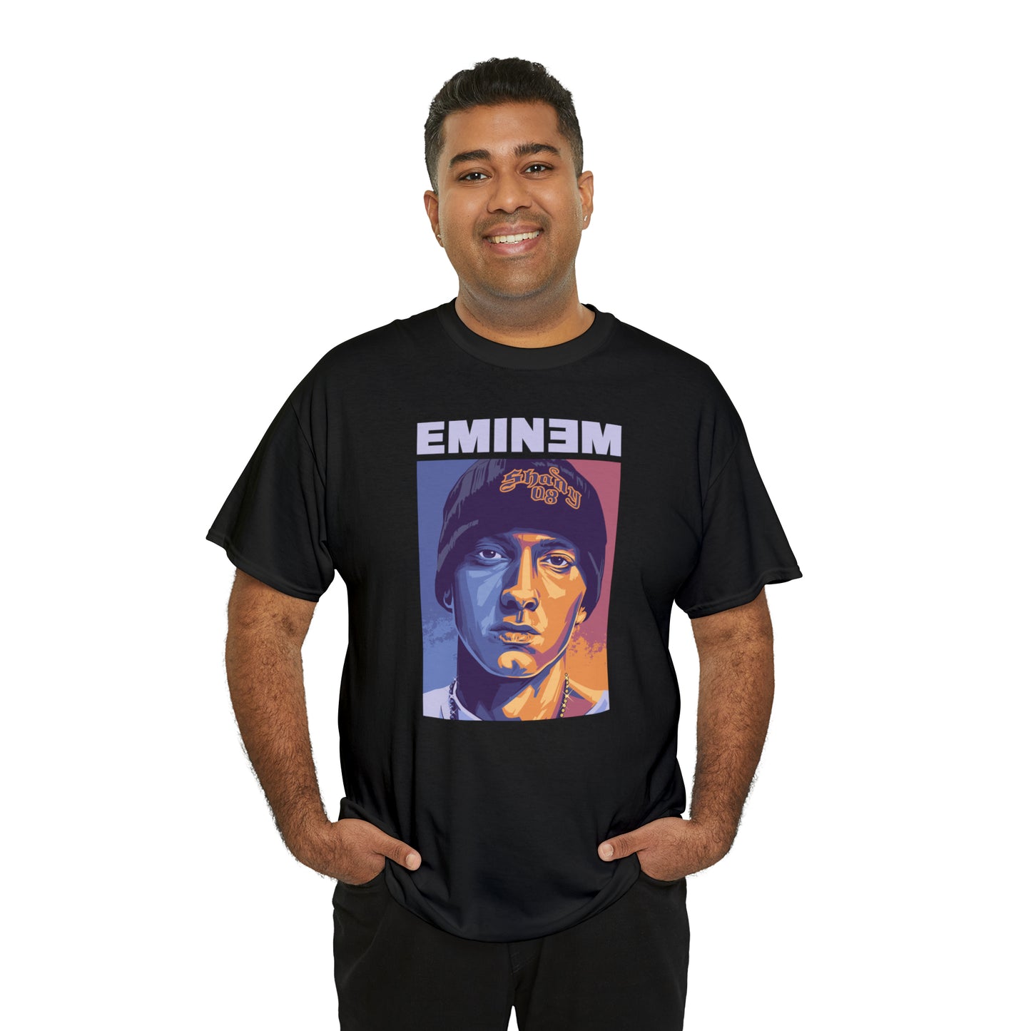 Eminem Slim Shady 08 Pop Art T-Shirt