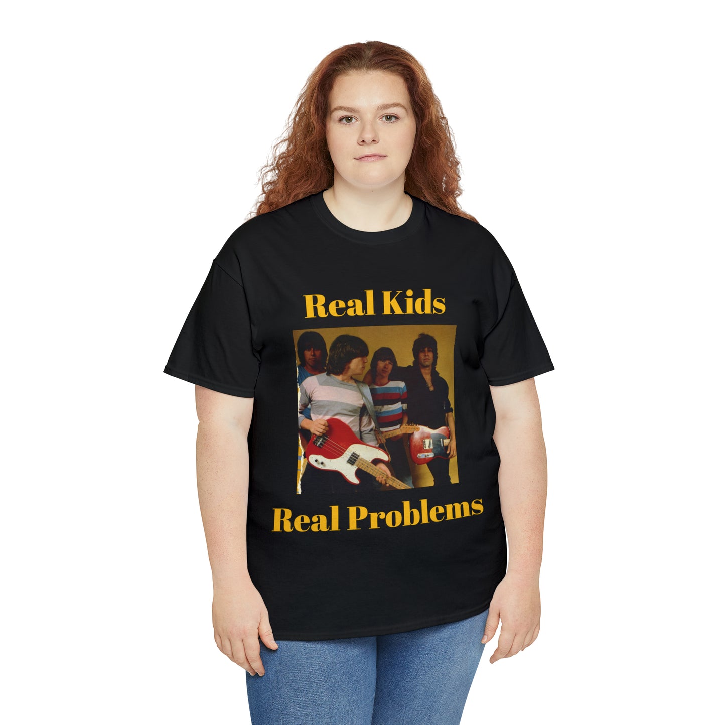 Real Kids Real Problems (The Real Kids) Band T-Shirt