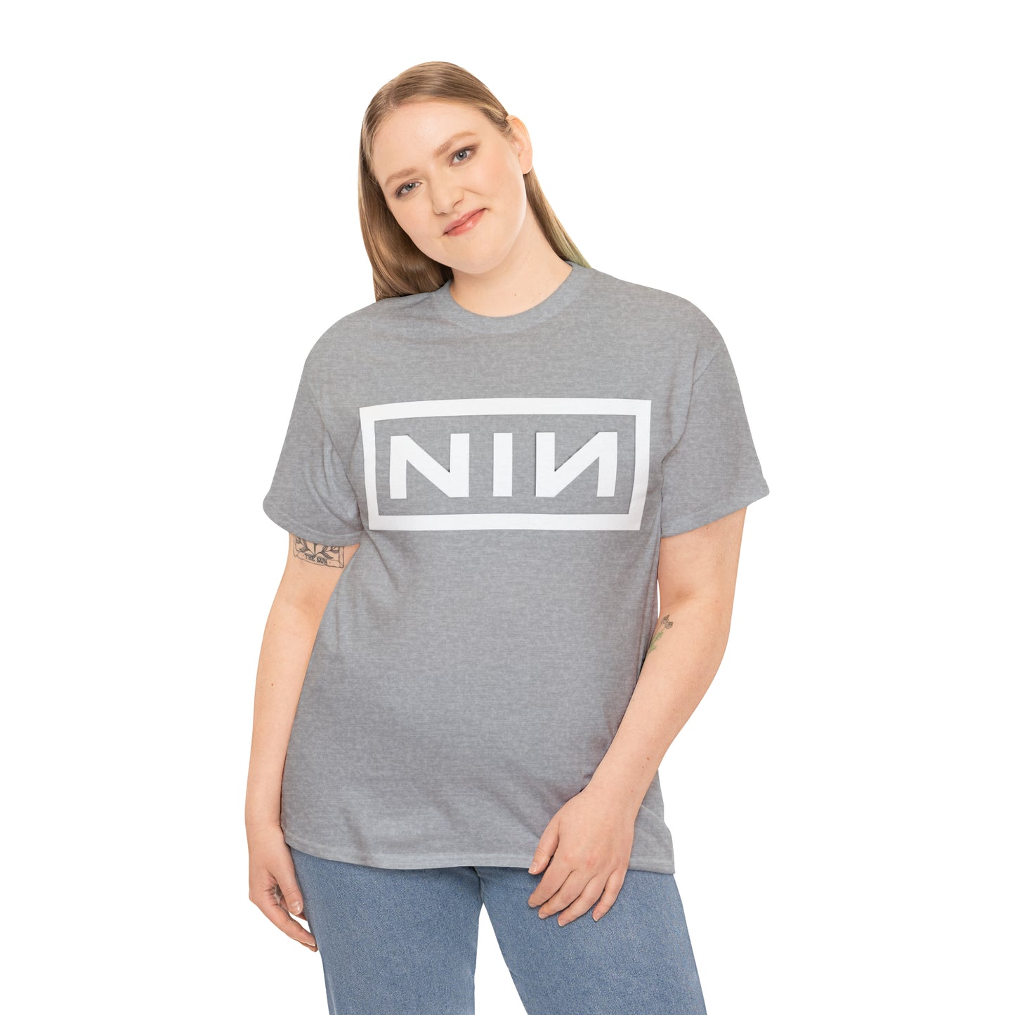 Nine Inch Nails Shirt (Navy/Gray)