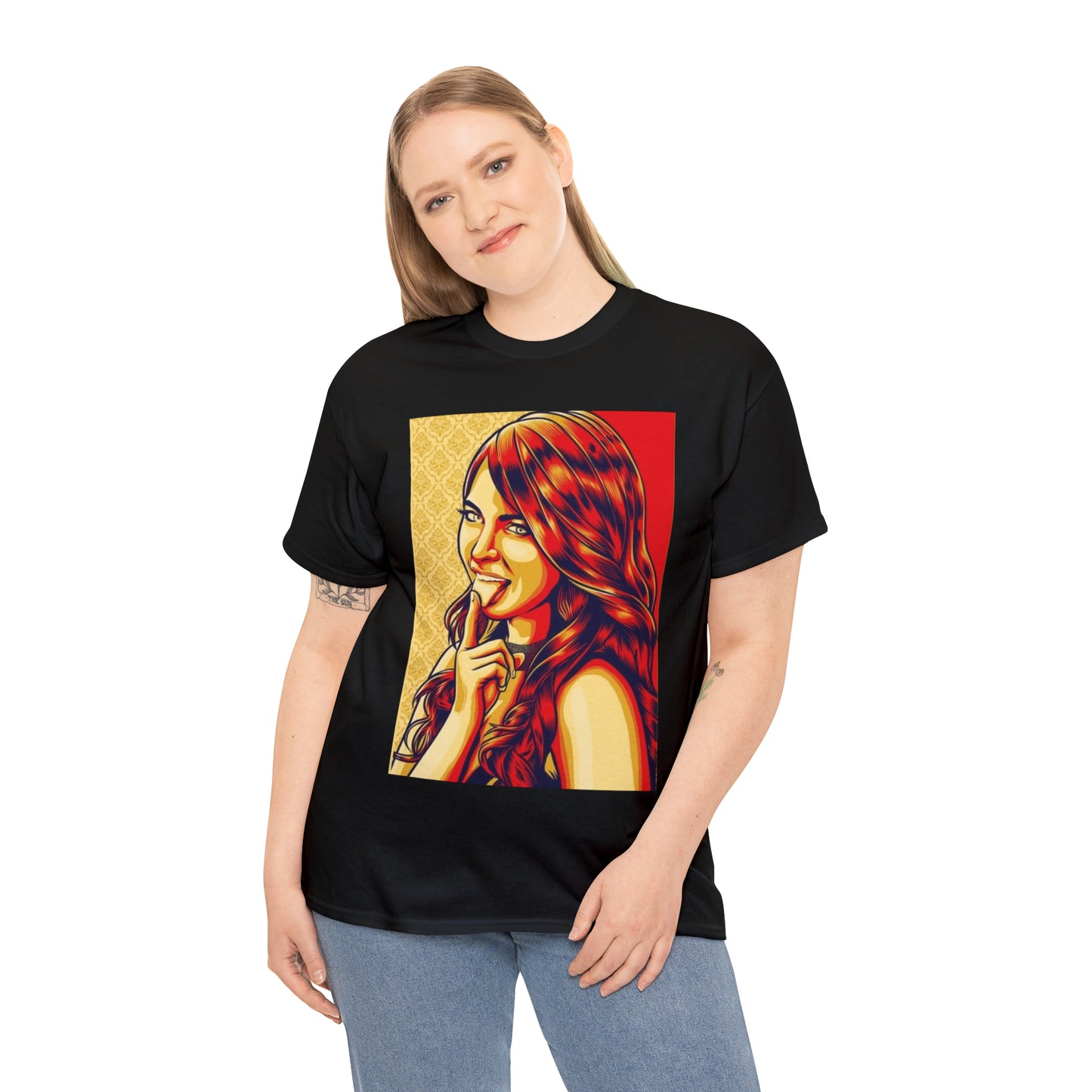 Riley Reid Pop Art Shirt