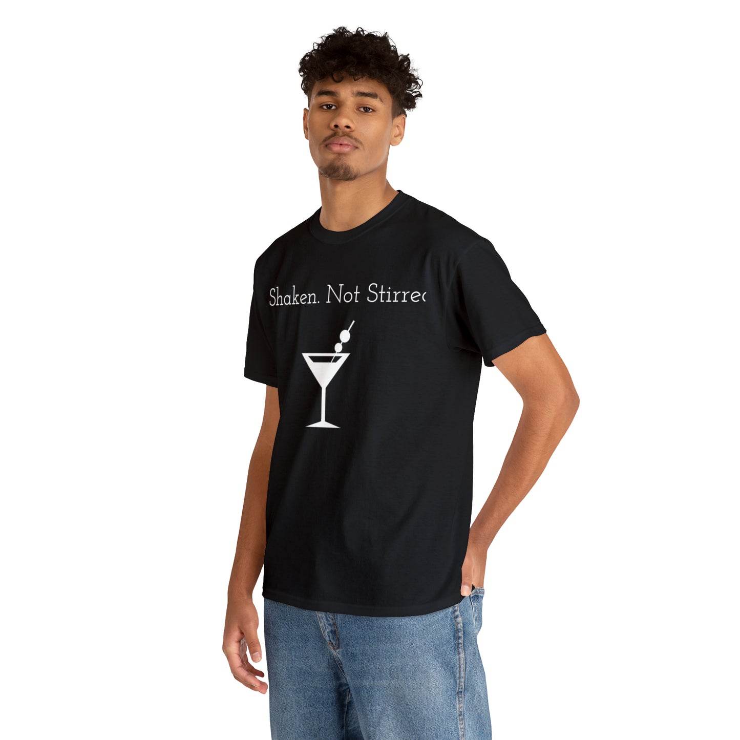 Shaken not Stirred James Bond T-Shirt