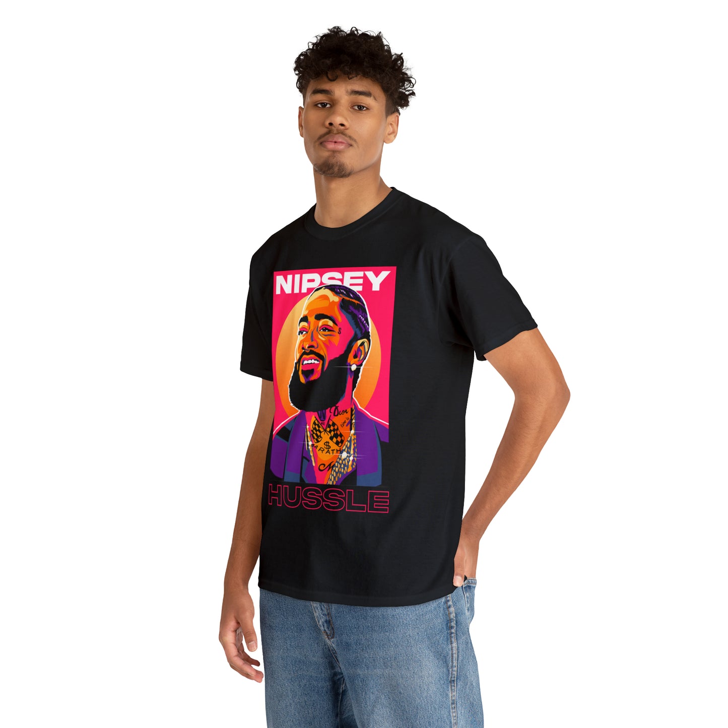 Nipsey Hustle Pop Art T-Shirt