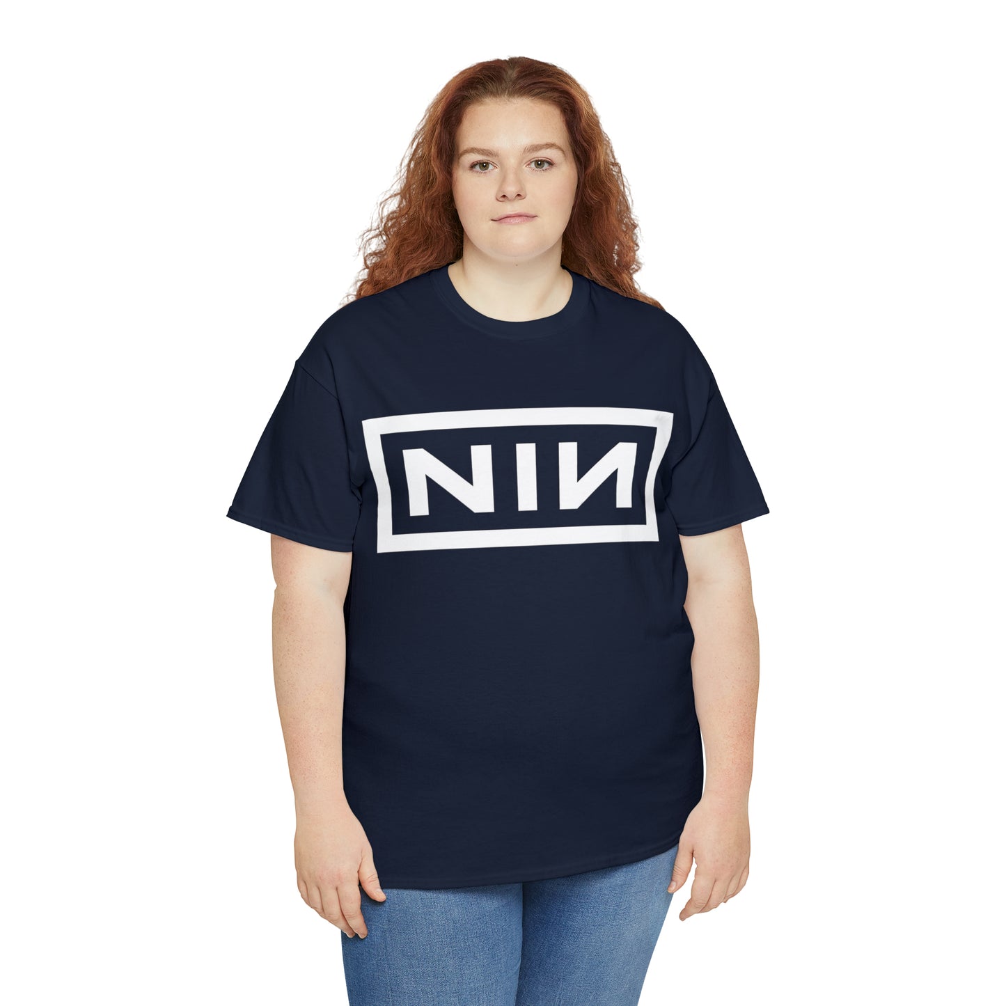 Nine Inch Nails Shirt (Navy/Gray)