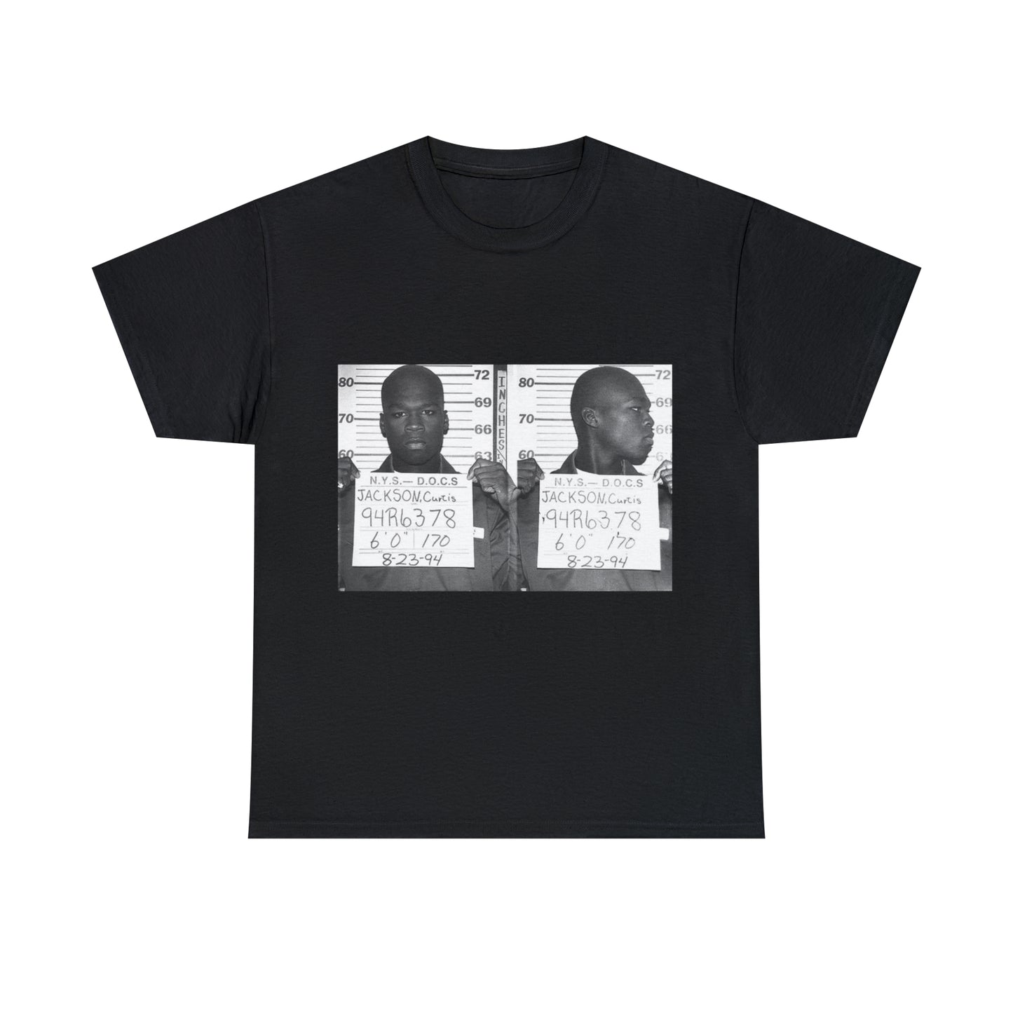 50 Cent Mugshot T-Shirt