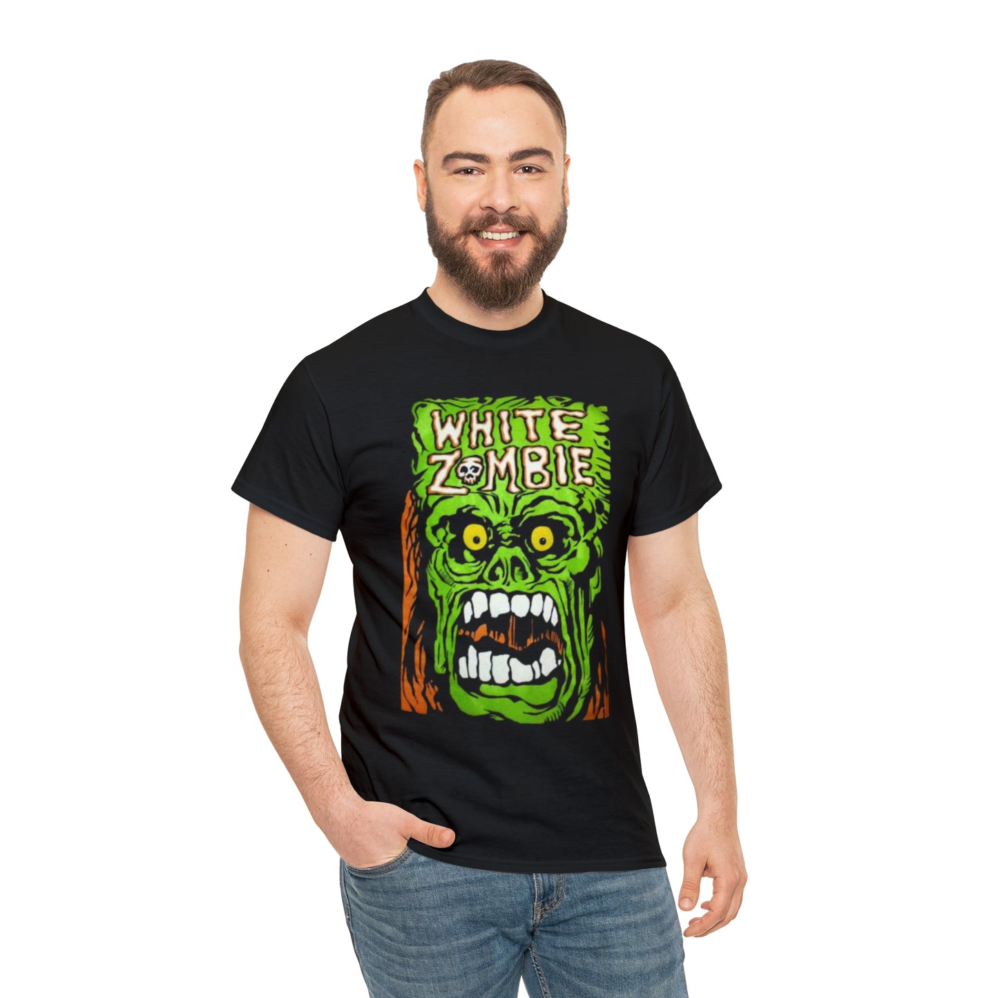 White Zombie Green Monster Shirt