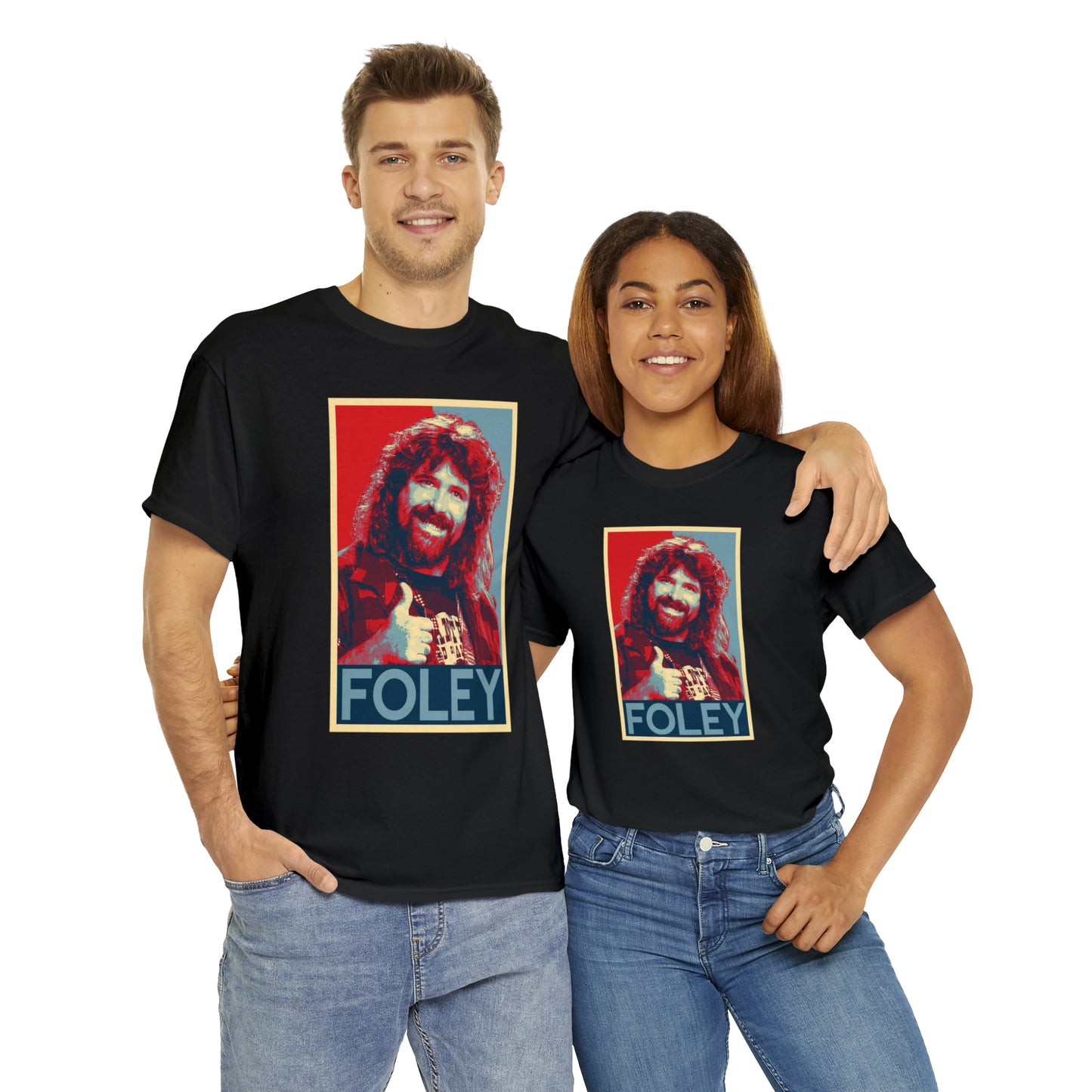 Mick Foley Thumbs Up Pop Art T-Shirt