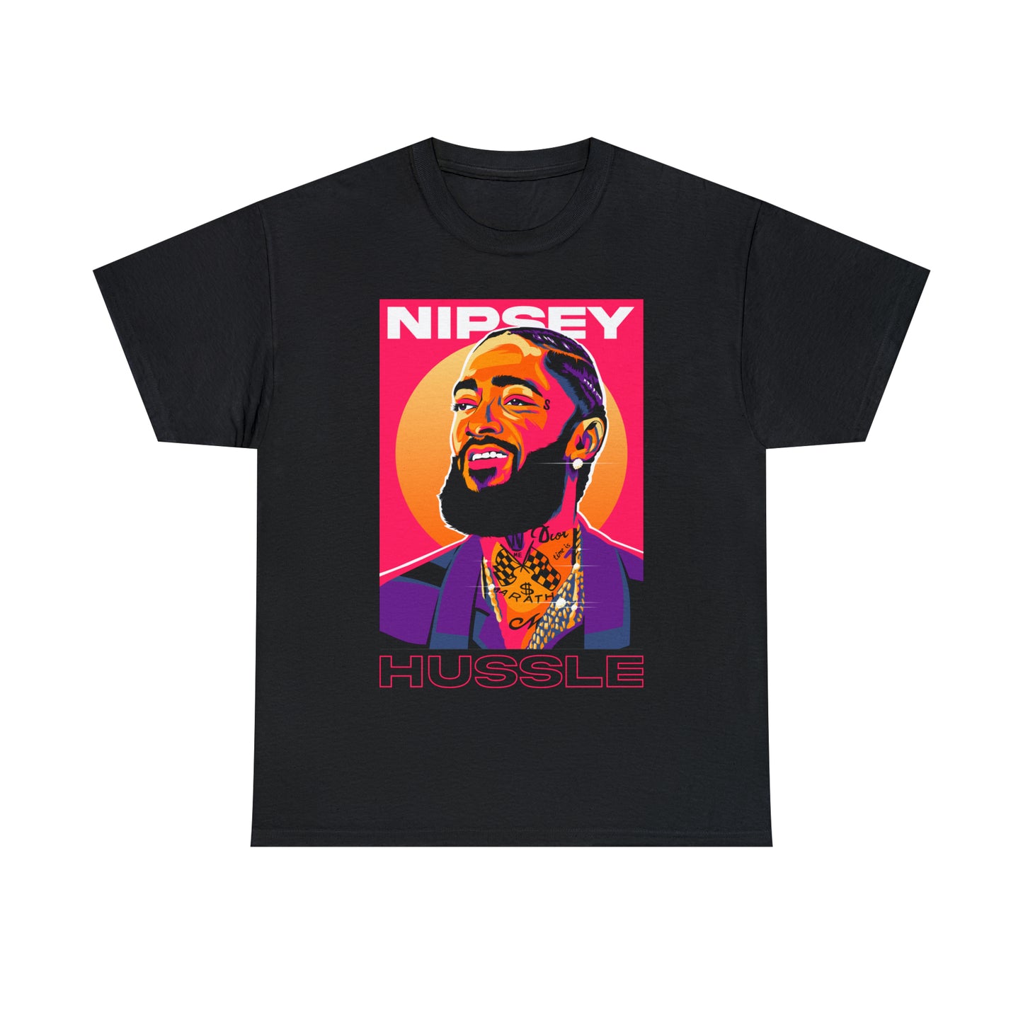 Nipsey Hustle Pop Art T-Shirt