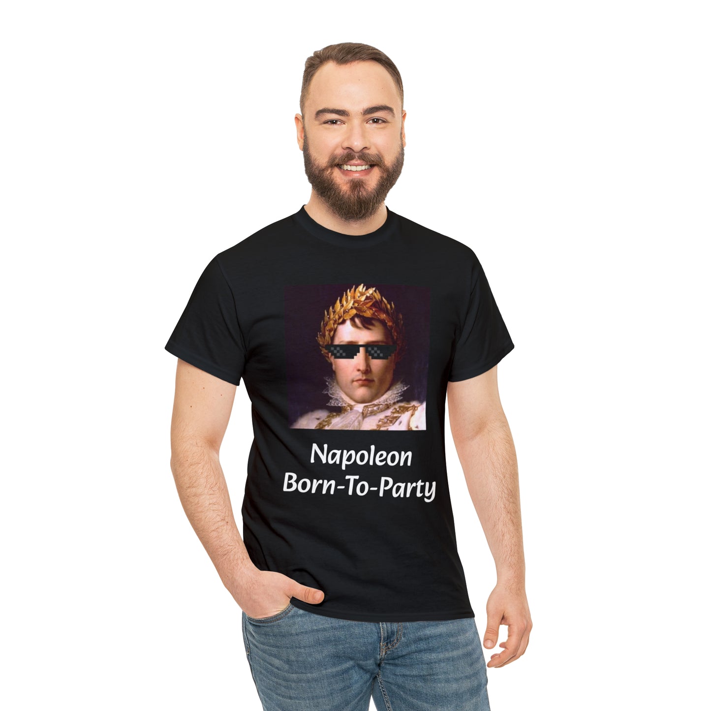 Napoleon Born To Party T-Shirt