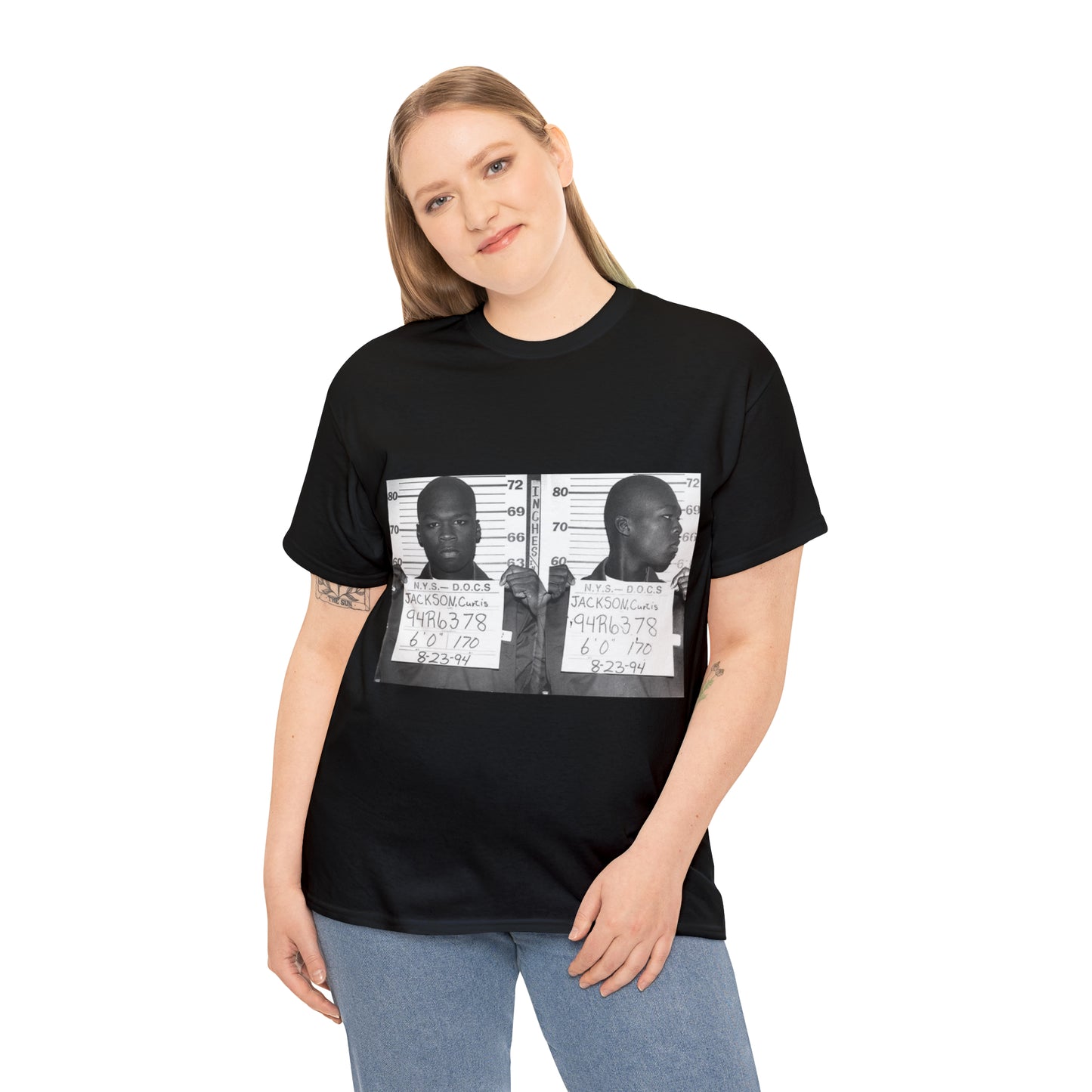 50 Cent Mugshot T-Shirt