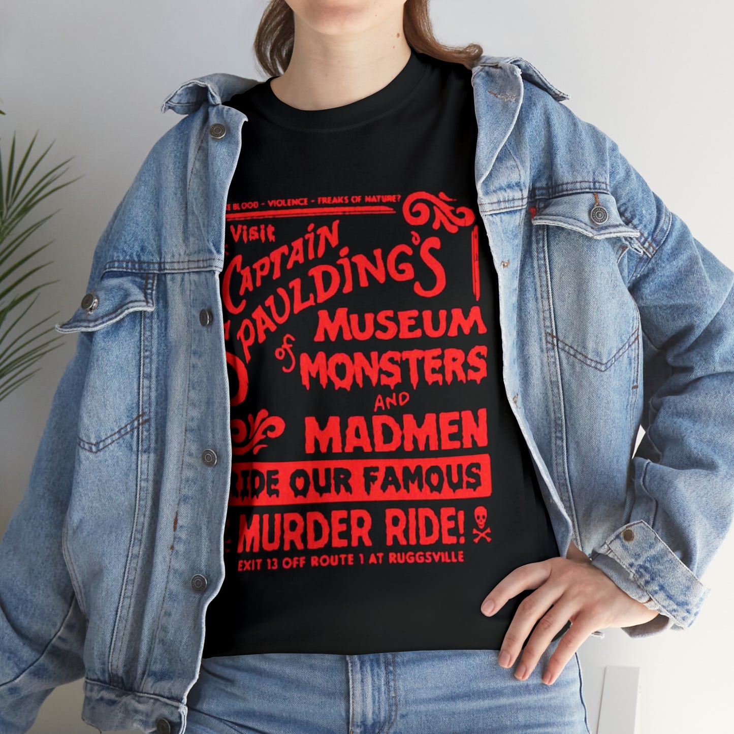 Captain Spaulding's Murder Ride Shirt