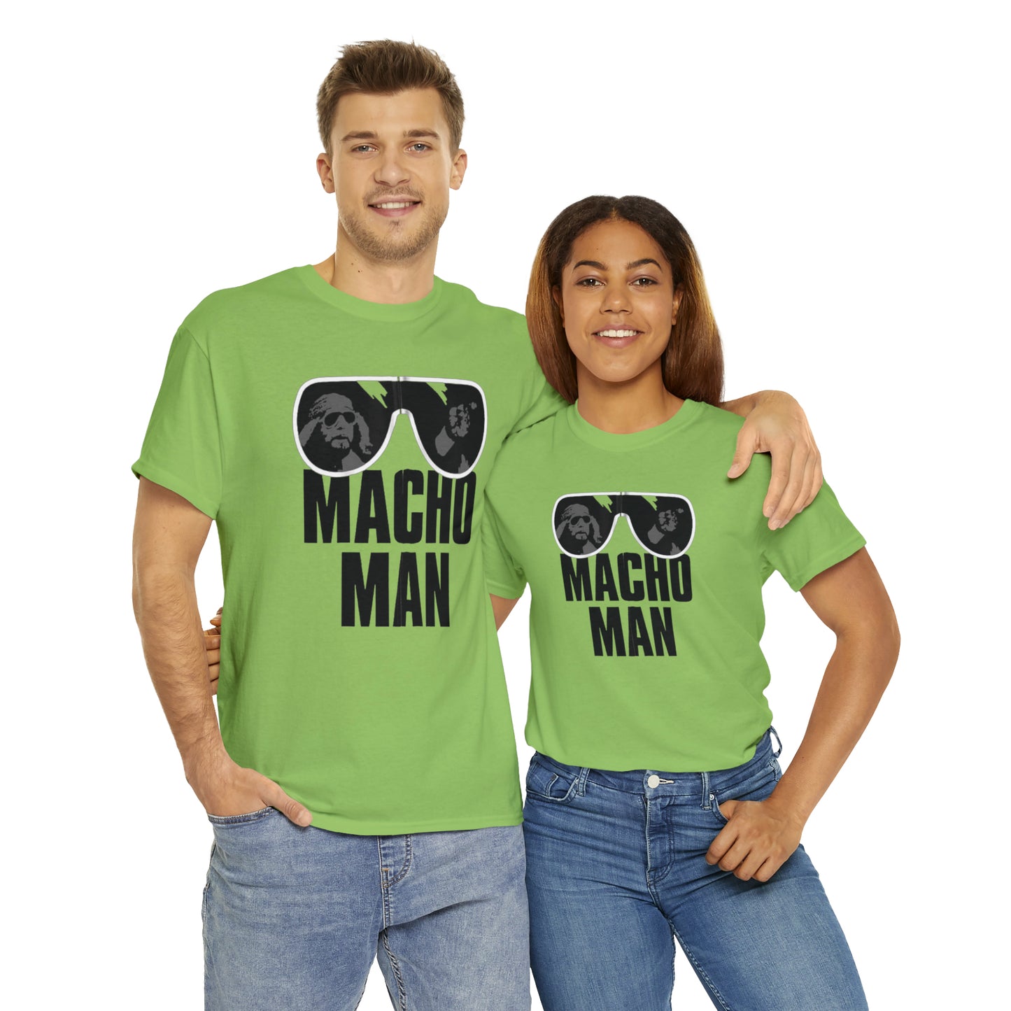 Macho Man Randy Savage Cool Guy T-Shirt