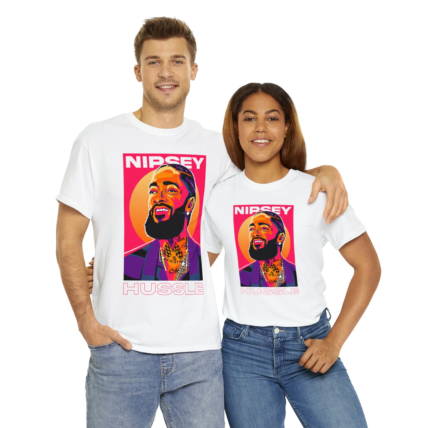 Nipsey Hustle Pop Art T-Shirt