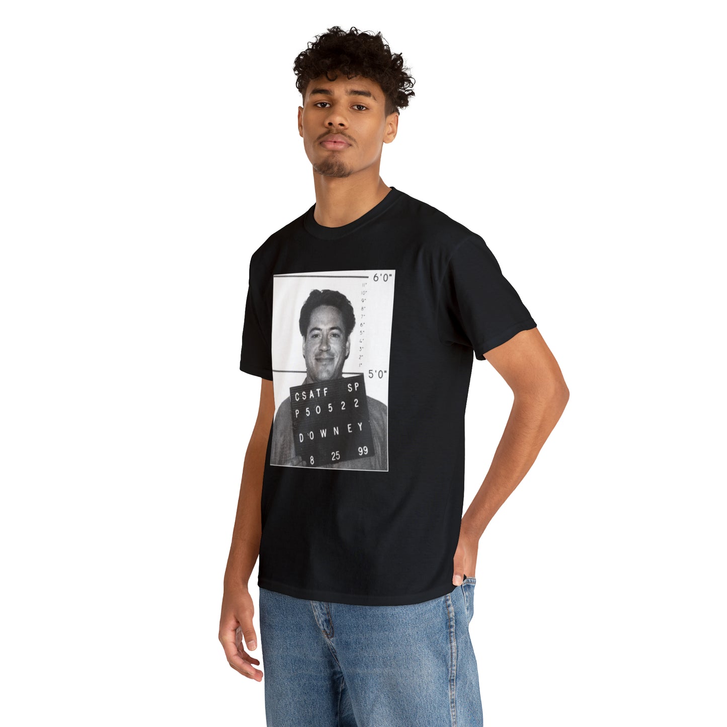 Robert Downey Jr. Mugshot T-Shirt