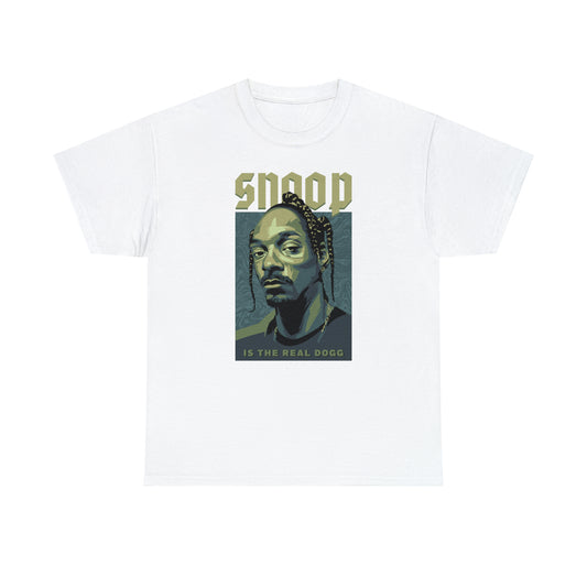 Snoop Dogg Is The Real Dogg T-Shirt