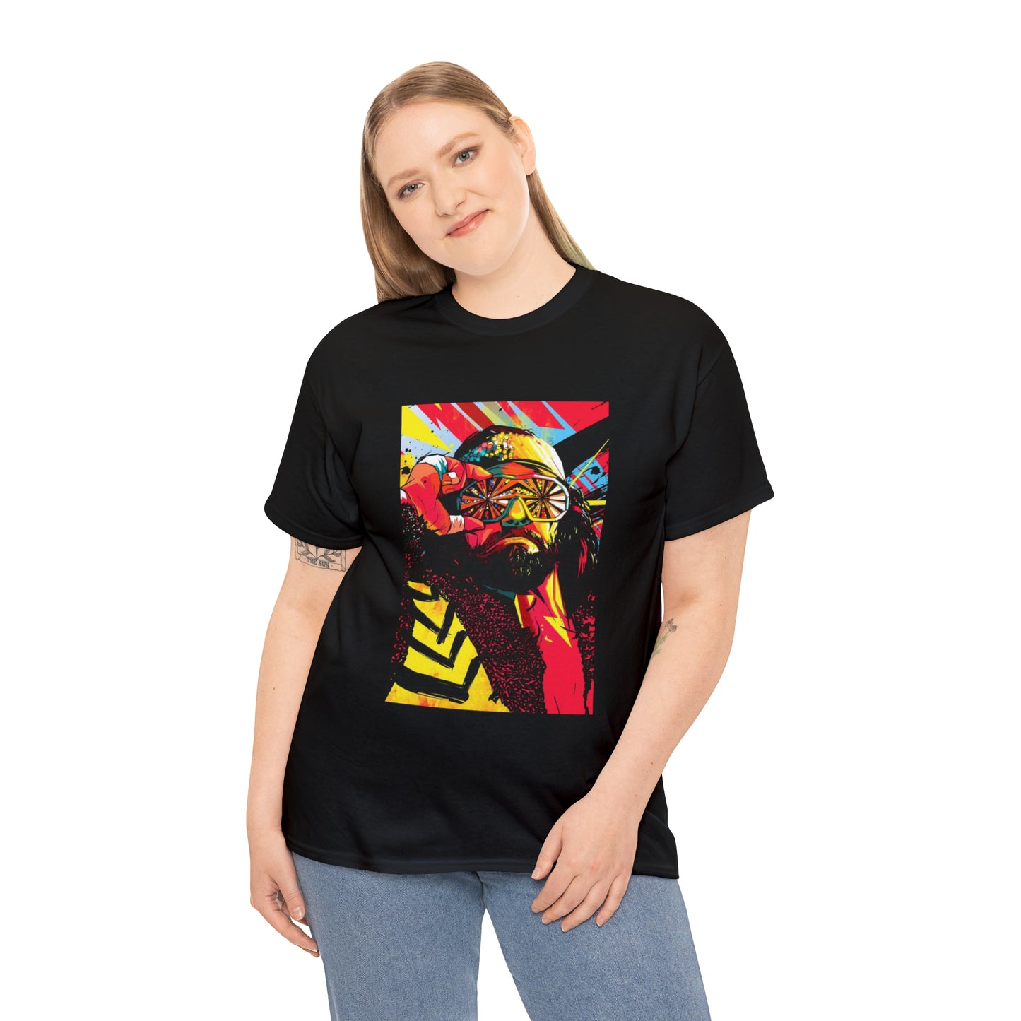 Macho Man Randy Savage Pop Art T-Shirt