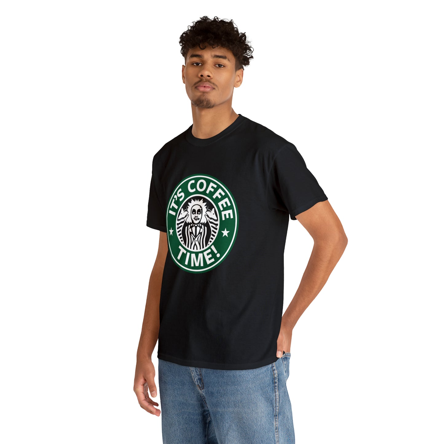 Beetle Juice "It's Coffee Time"  T-Shirt