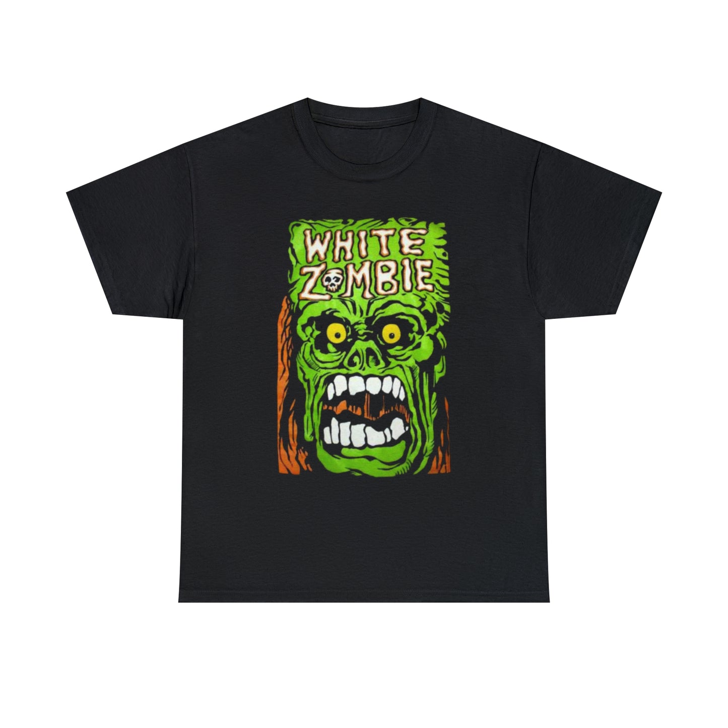 White Zombie Green Monster Shirt