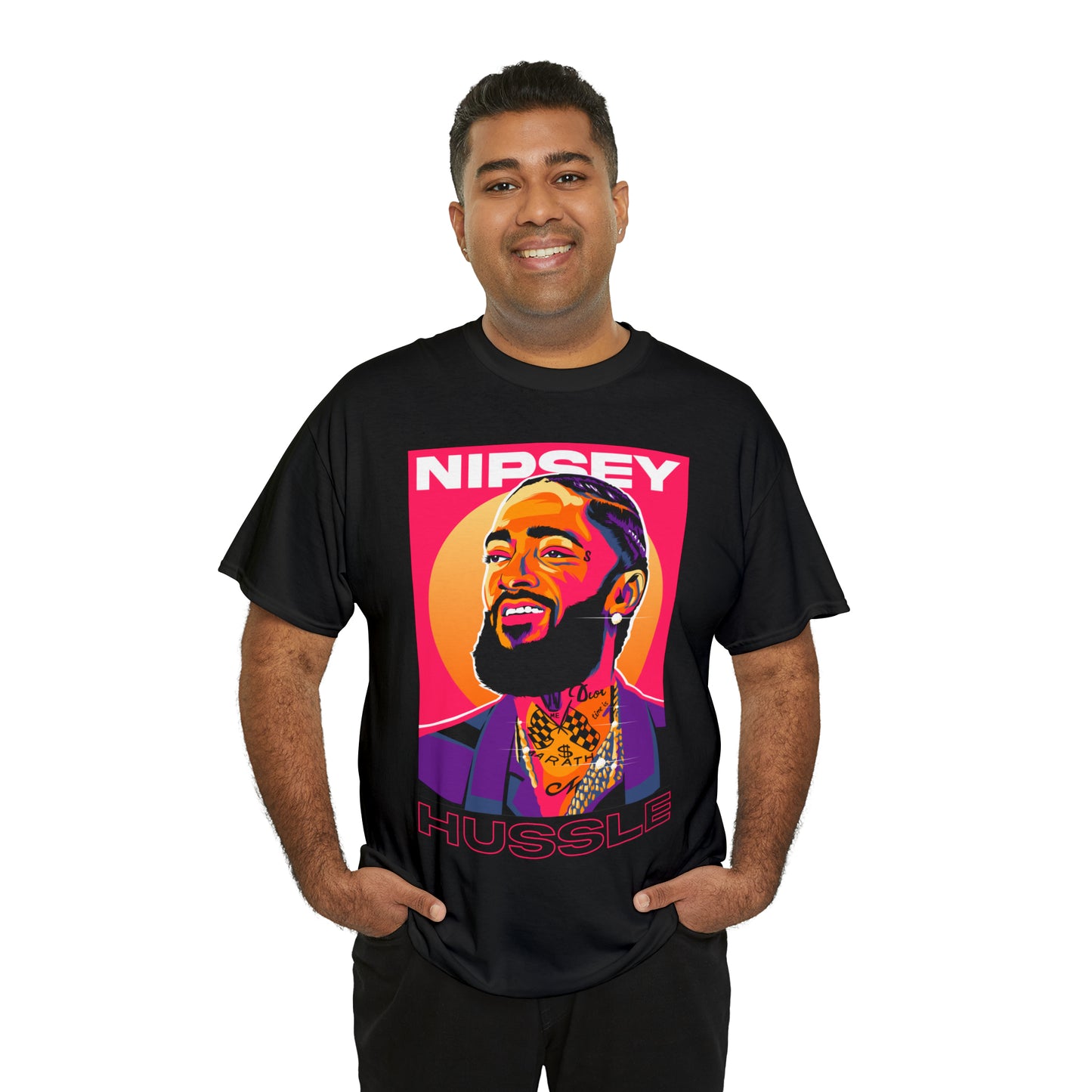 Nipsey Hustle Pop Art T-Shirt